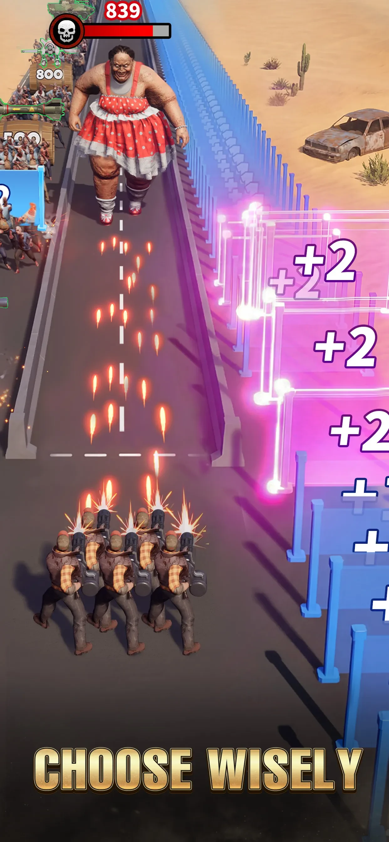 Z Route: Redemption app store screenshot 4 — Games (iOS)