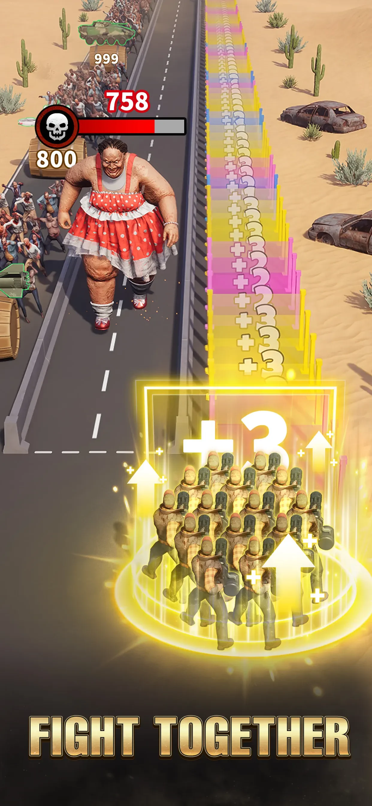 Z Route: Redemption app store screenshot 5 — Games (iOS)