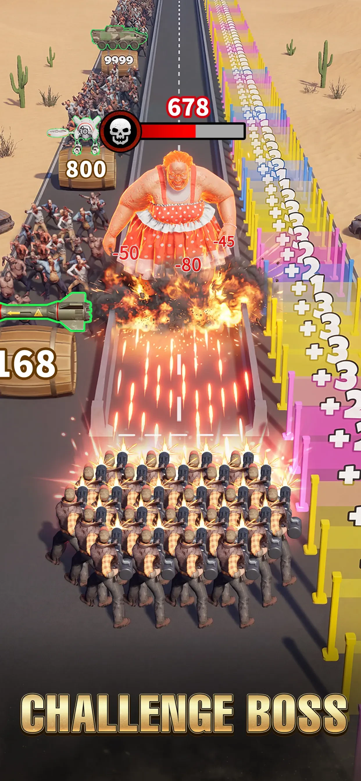 Z Route: Redemption app store screenshot 6 — Games (iOS)
