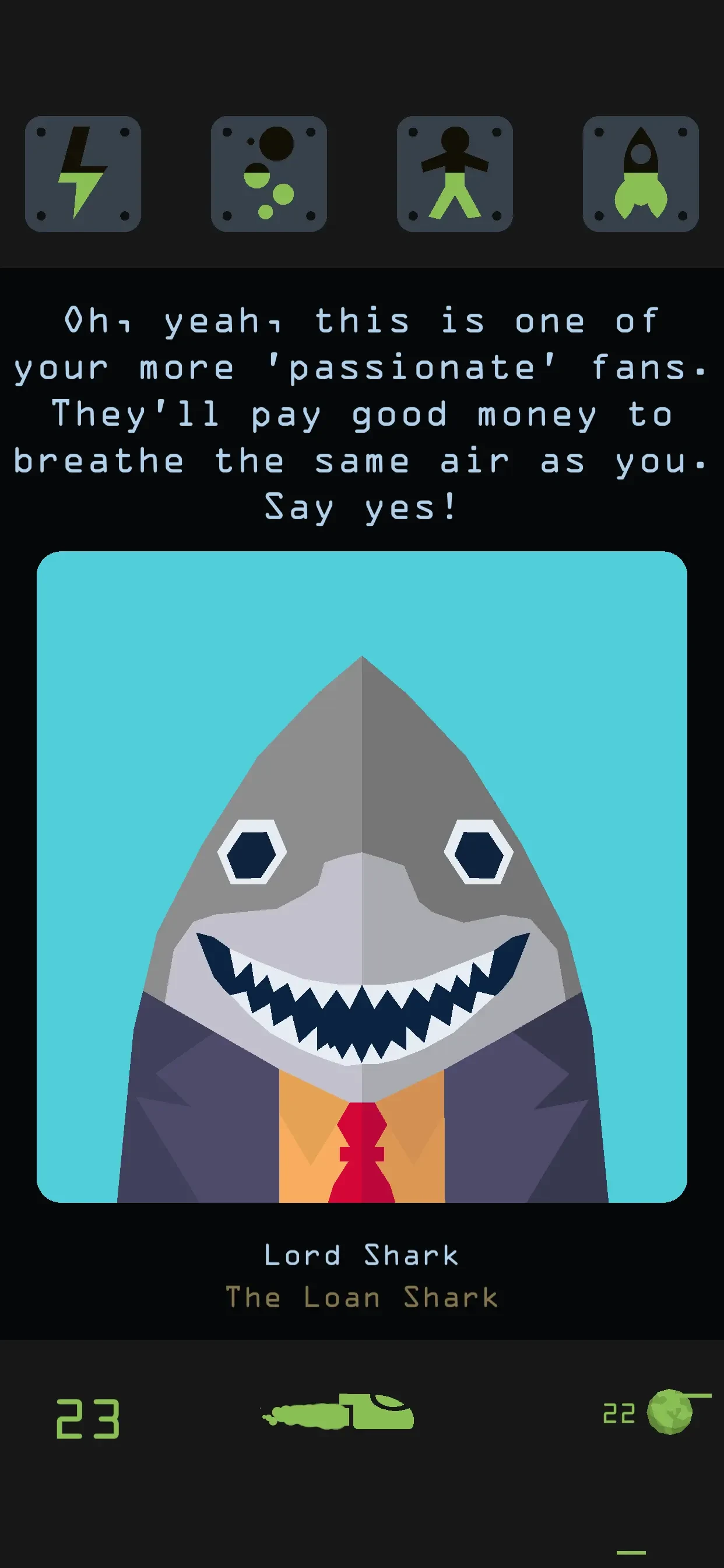 Reigns: Beyond™ app store screenshot 1 — Games (iOS)
