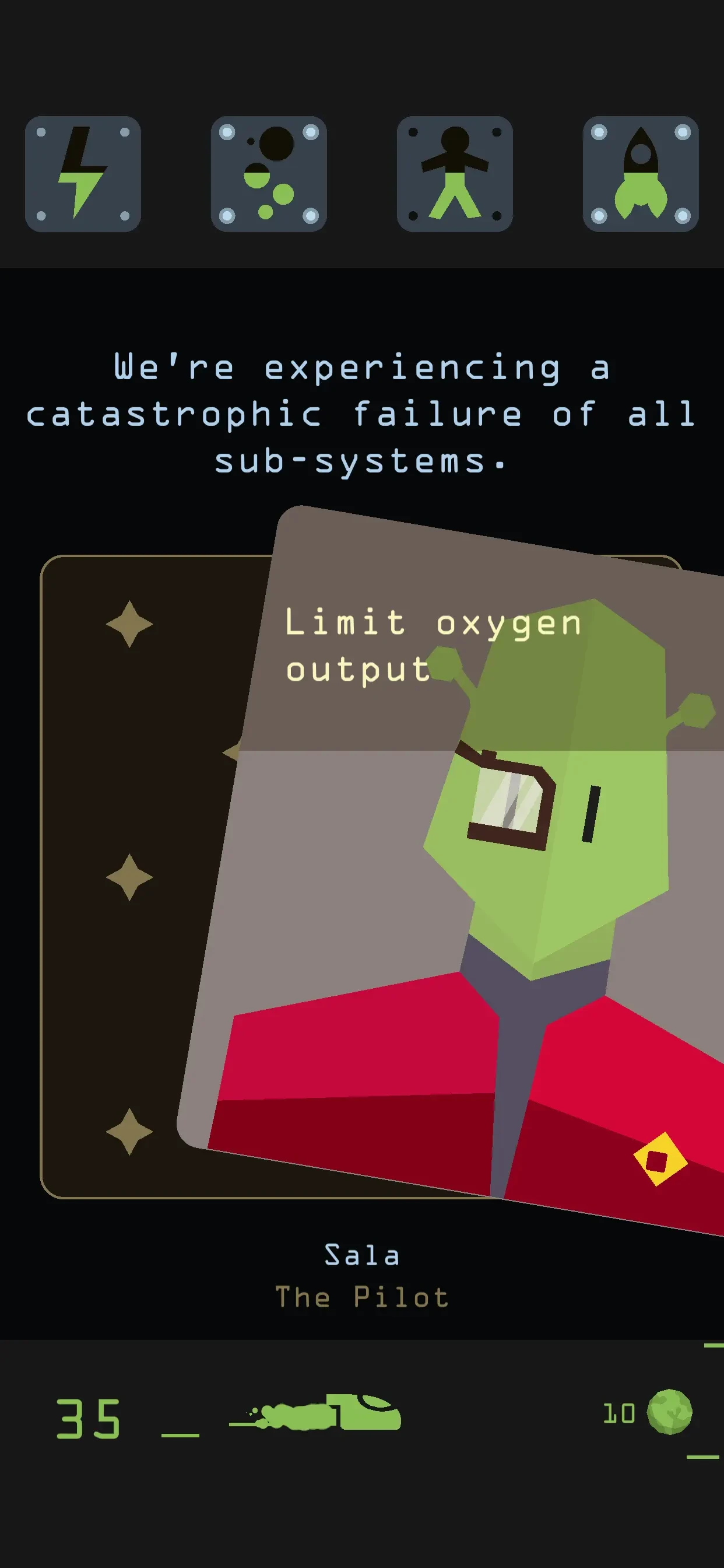 Reigns: Beyond™ app store screenshot 2 — Games (iOS)