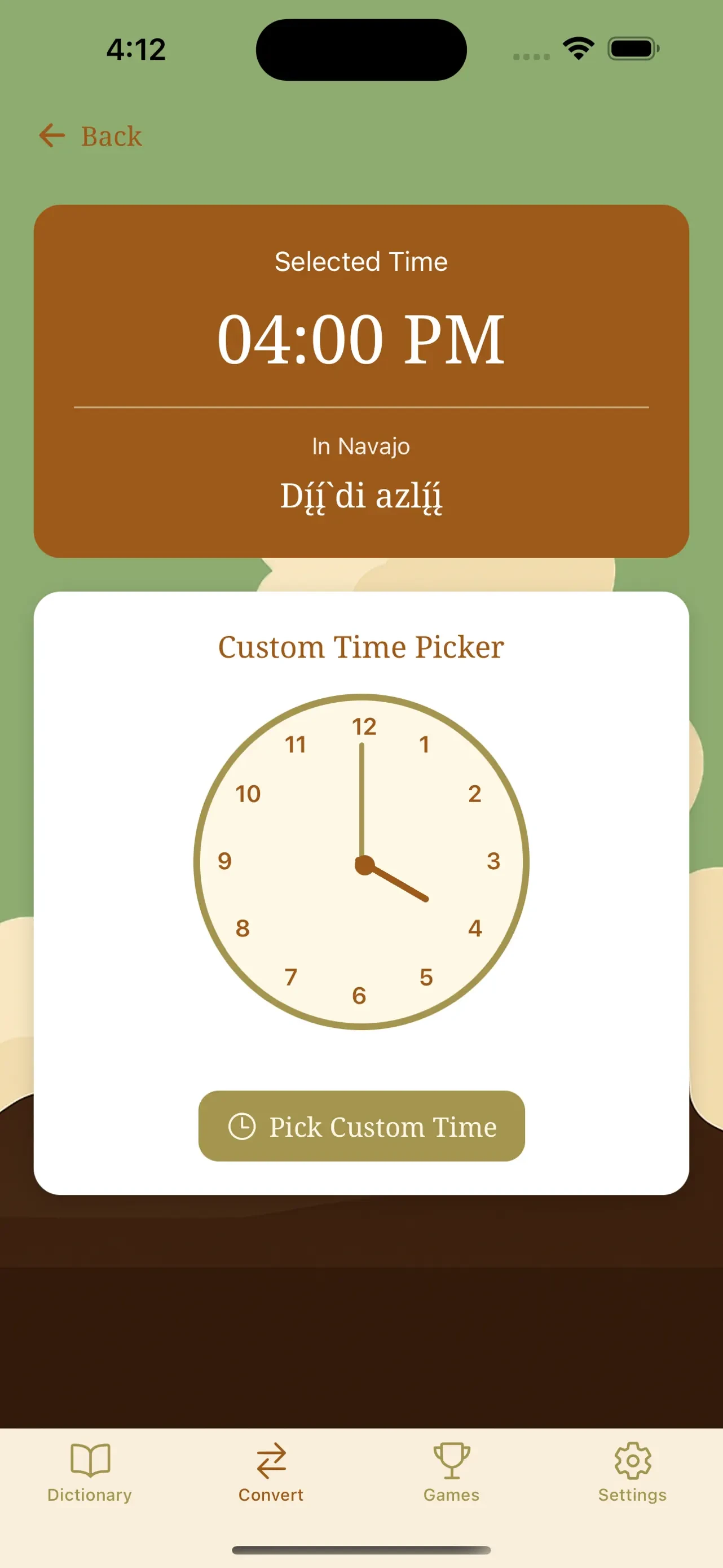 Dine Bizaad app store screenshot 9 — Education (iOS)