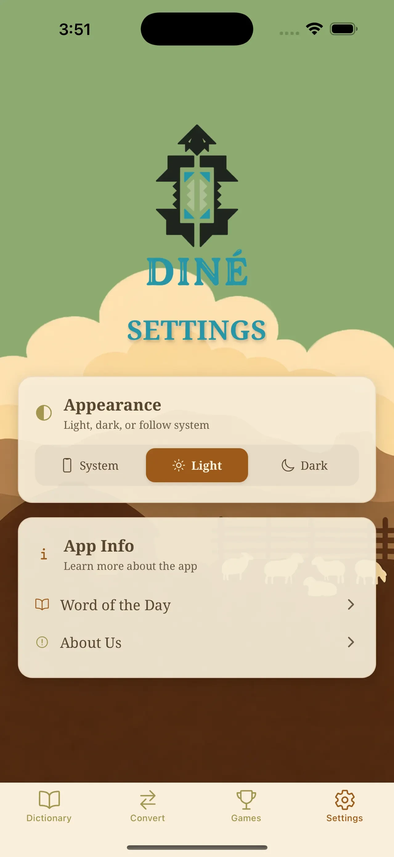 Dine Bizaad app store screenshot 10 — Education (iOS)