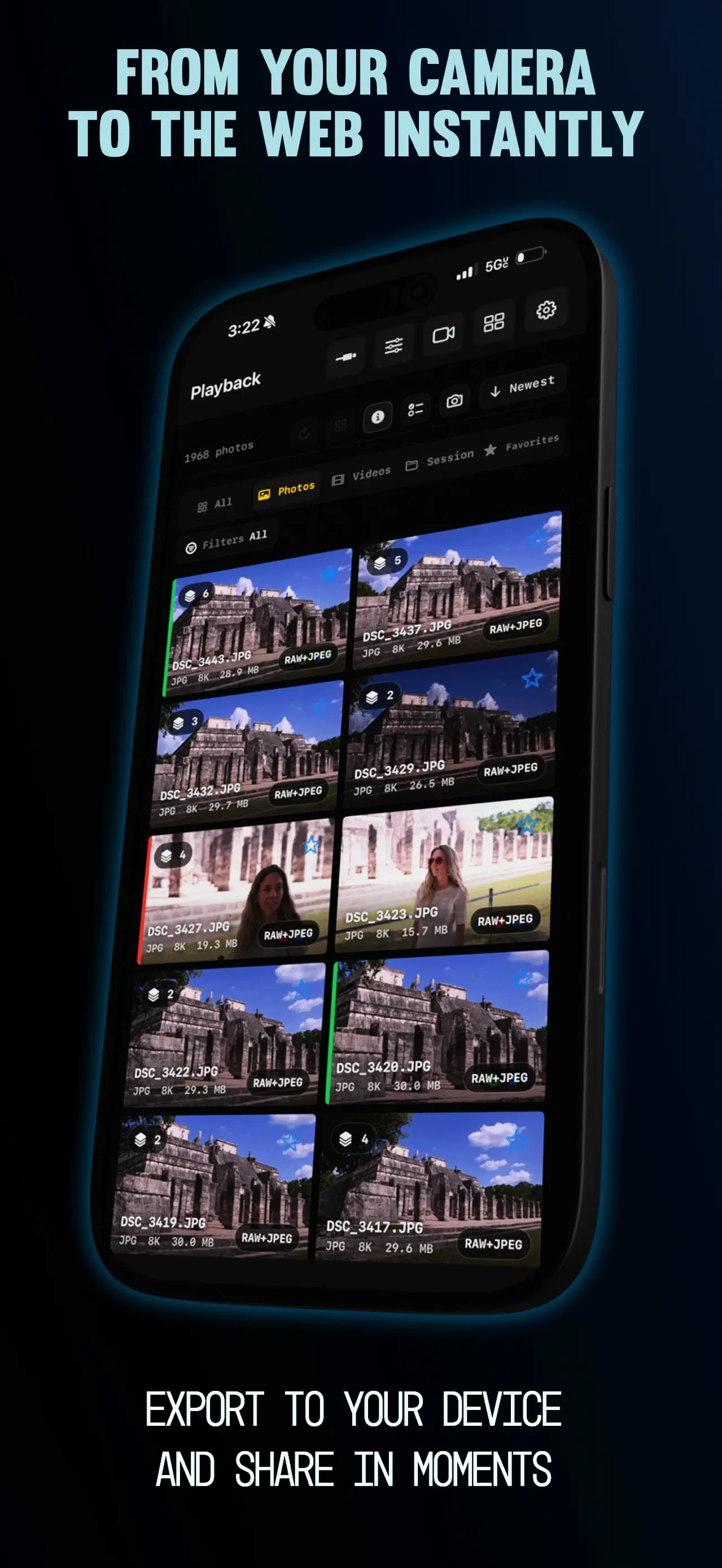Parallax Monitor app store screenshot 10 — Unknown (iOS)