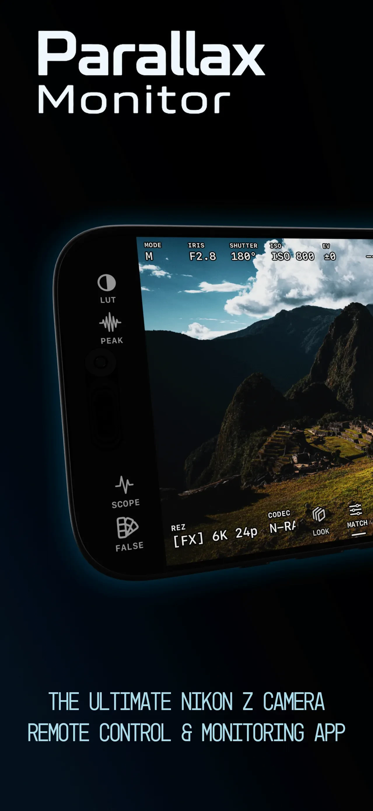 Parallax Monitor app store screenshot 1 — Unknown (iOS)
