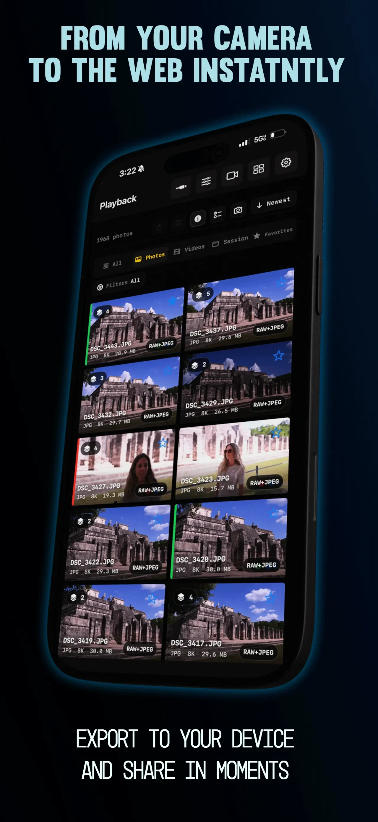 Parallax Monitor app store screenshot 10 — Unknown (iOS)