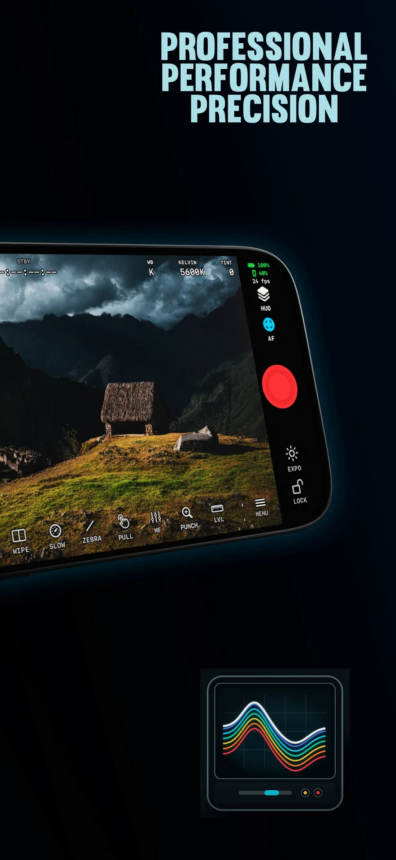 Parallax Monitor app store screenshot 2 — Unknown (iOS)