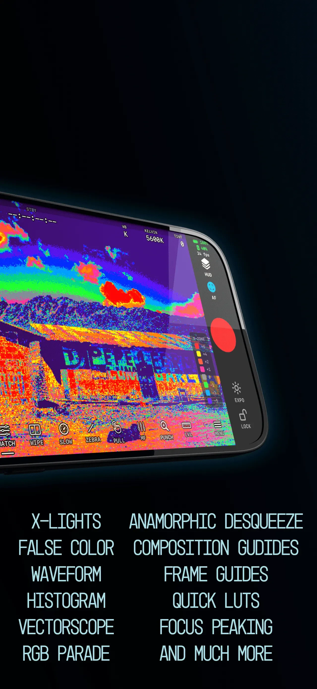 Parallax Monitor app store screenshot 4 — Unknown (iOS)
