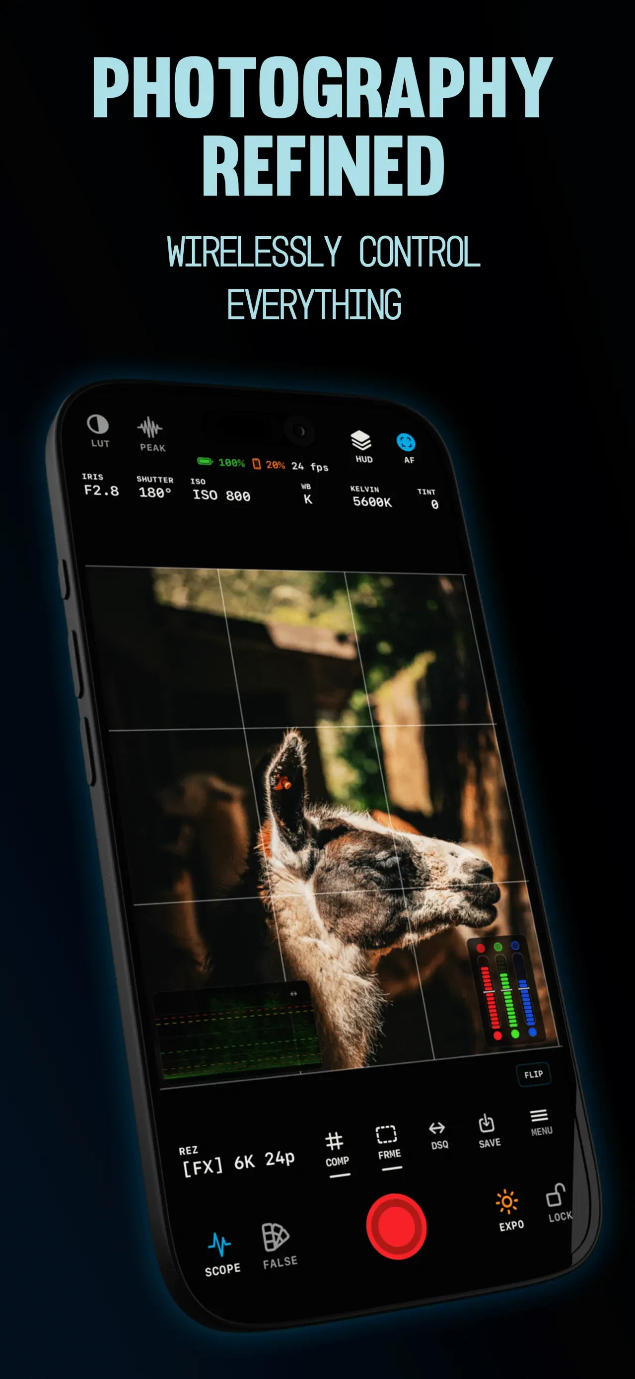 Parallax Monitor app store screenshot 5 — Unknown (iOS)