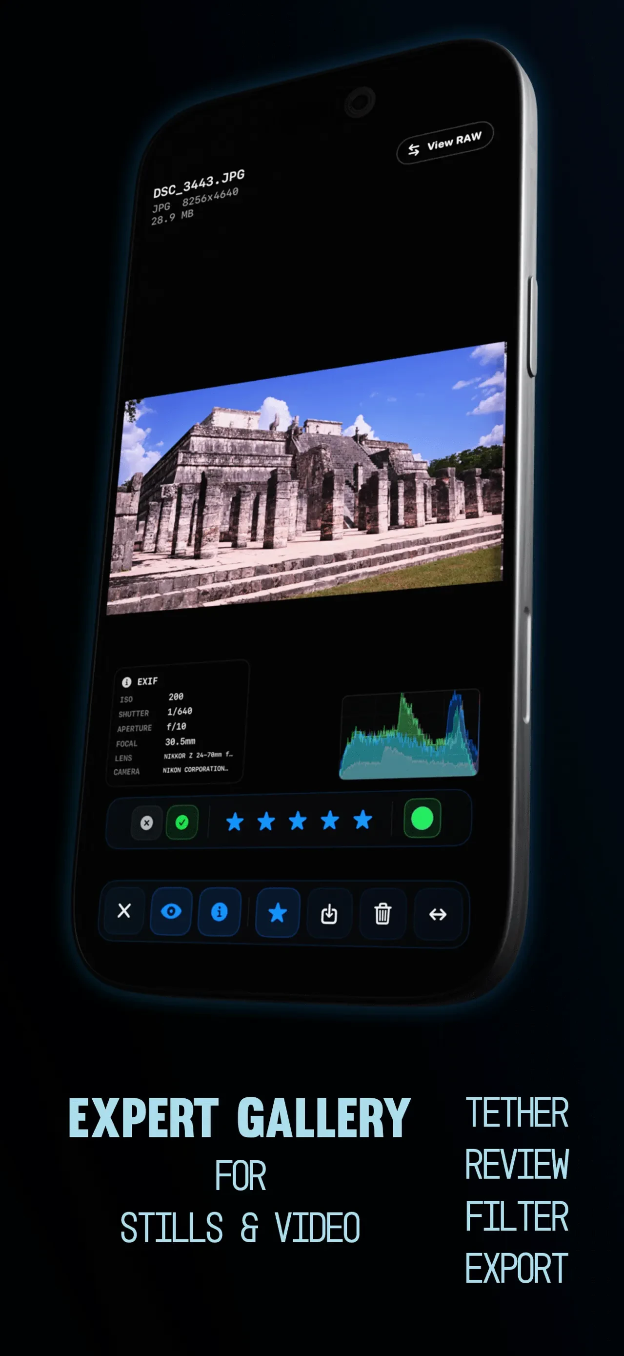 Parallax Monitor app store screenshot 6 — Unknown (iOS)