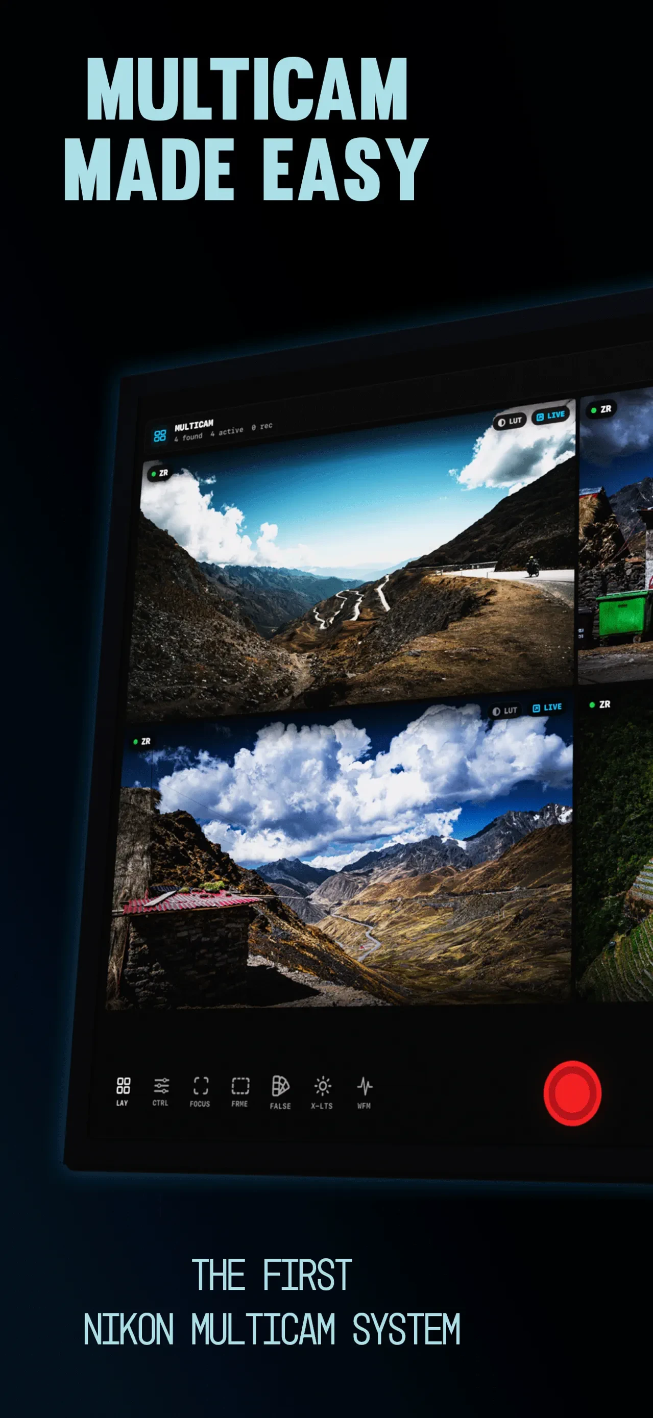 Parallax Monitor app store screenshot 7 — Unknown (iOS)