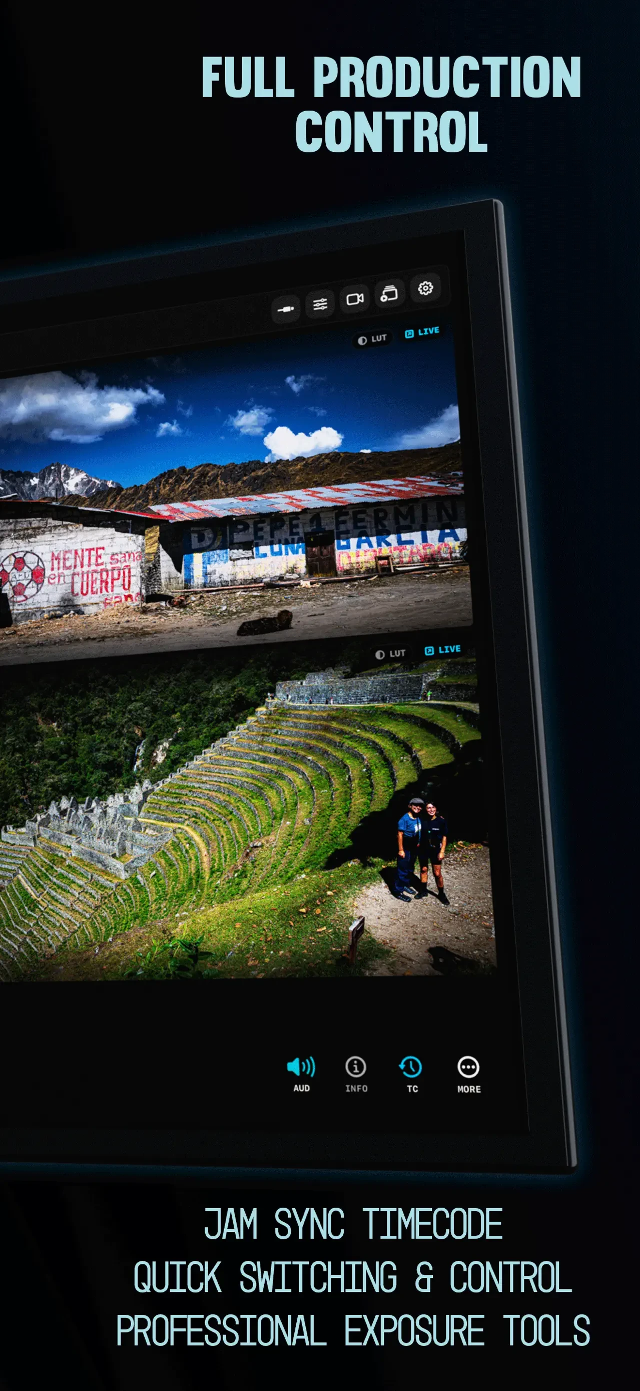 Parallax Monitor app store screenshot 8 — Unknown (iOS)