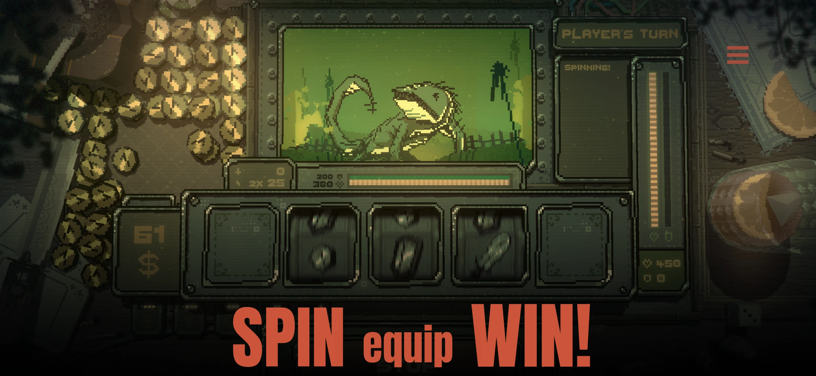 Slots & Daggers app store screenshot 1 — Games (iOS)