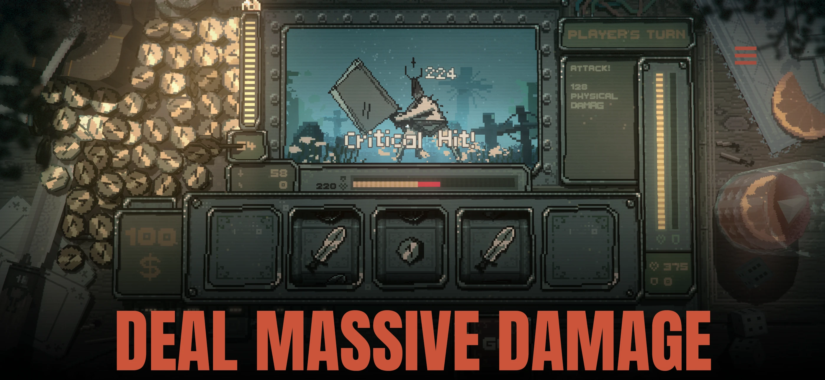 Slots & Daggers app store screenshot 2 — Games (iOS)