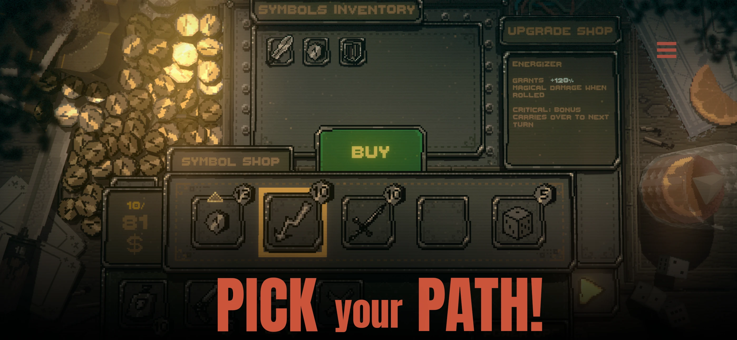 Slots & Daggers app store screenshot 3 — Games (iOS)