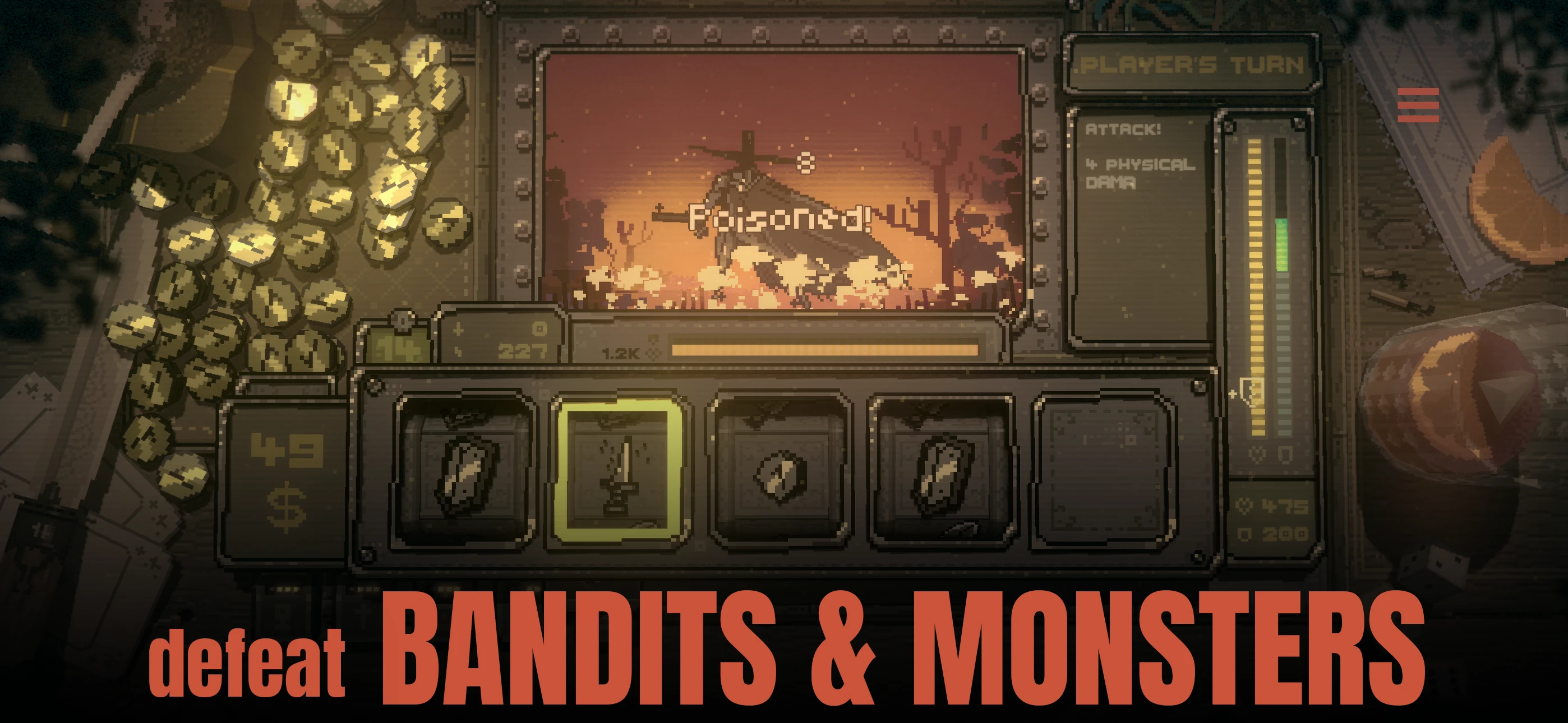 Slots & Daggers app store screenshot 5 — Games (iOS)