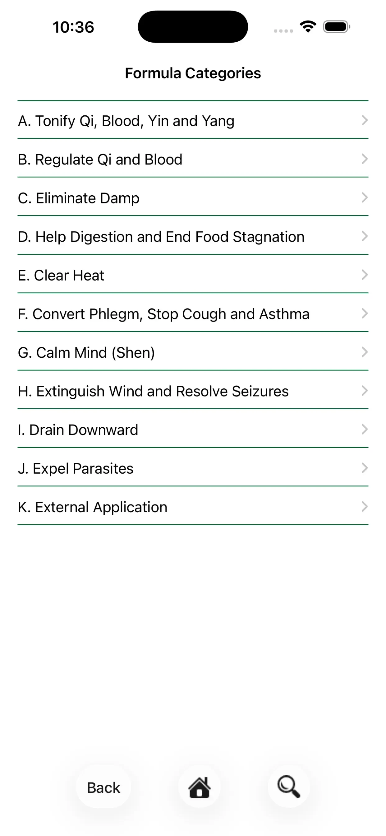 Veterinary Herbal App app store screenshot 4 — Unknown (iOS)