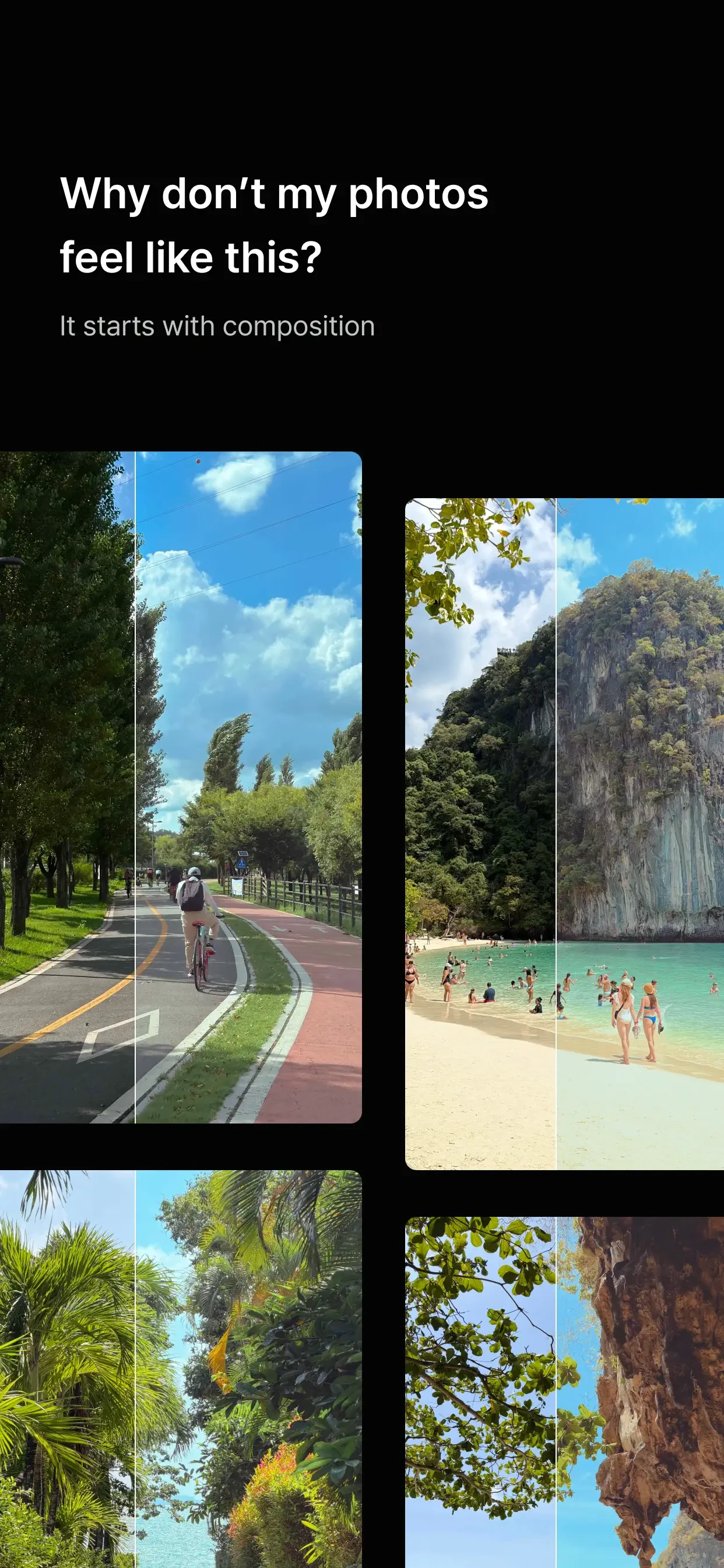 YoungPhoto - Aesthetic Camera app store screenshot 1 — Unknown (iOS)