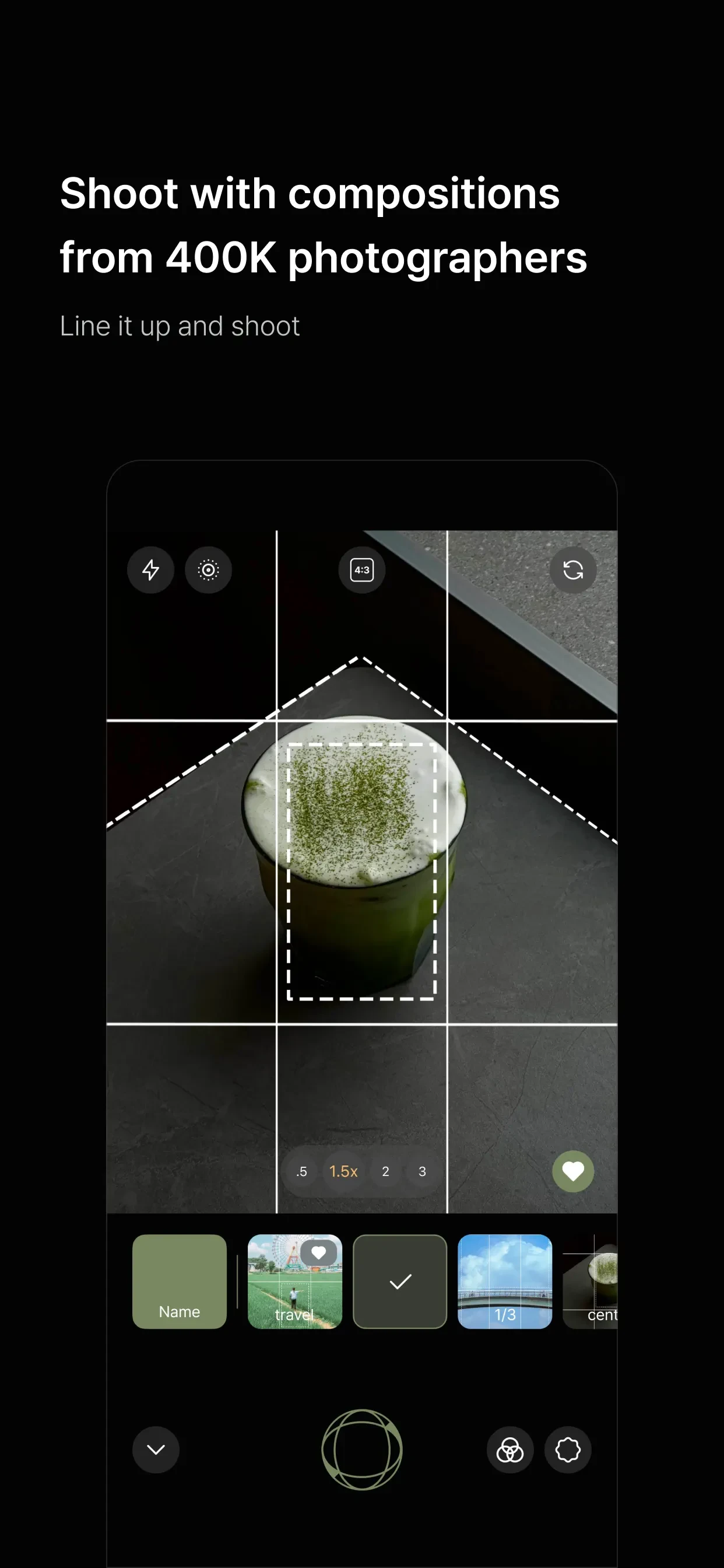 YoungPhoto - Aesthetic Camera app store screenshot 2 — Unknown (iOS)