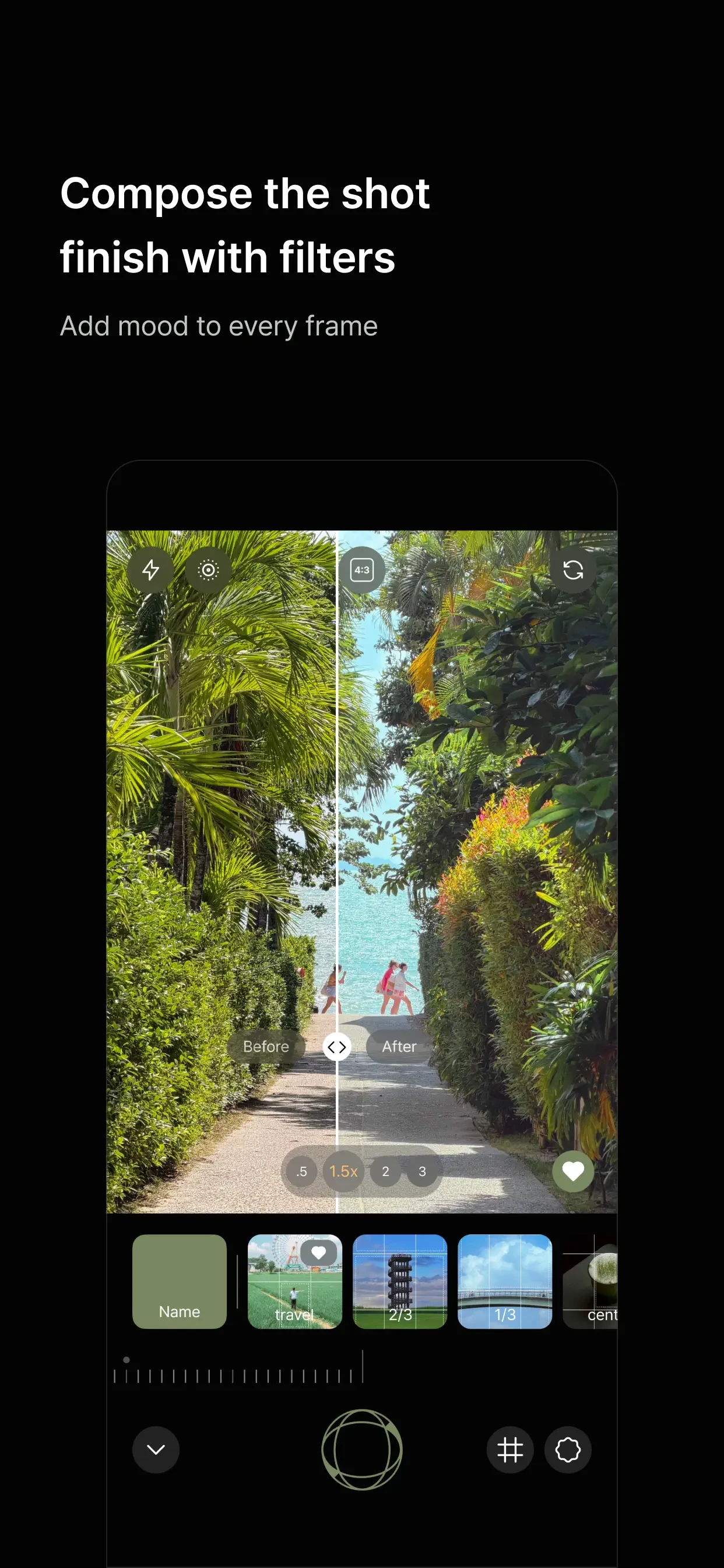 YoungPhoto - Aesthetic Camera app store screenshot 3 — Unknown (iOS)