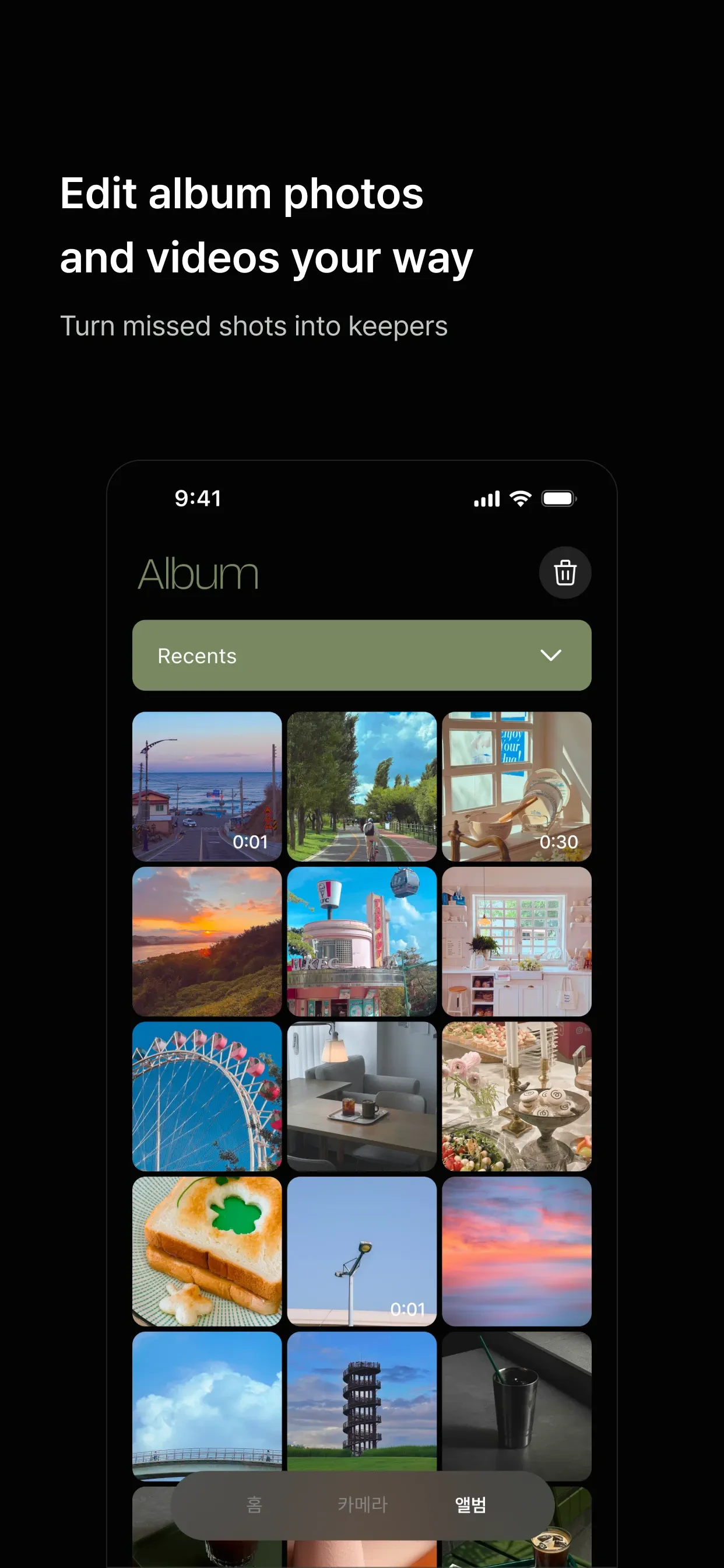 YoungPhoto - Aesthetic Camera app store screenshot 4 — Unknown (iOS)