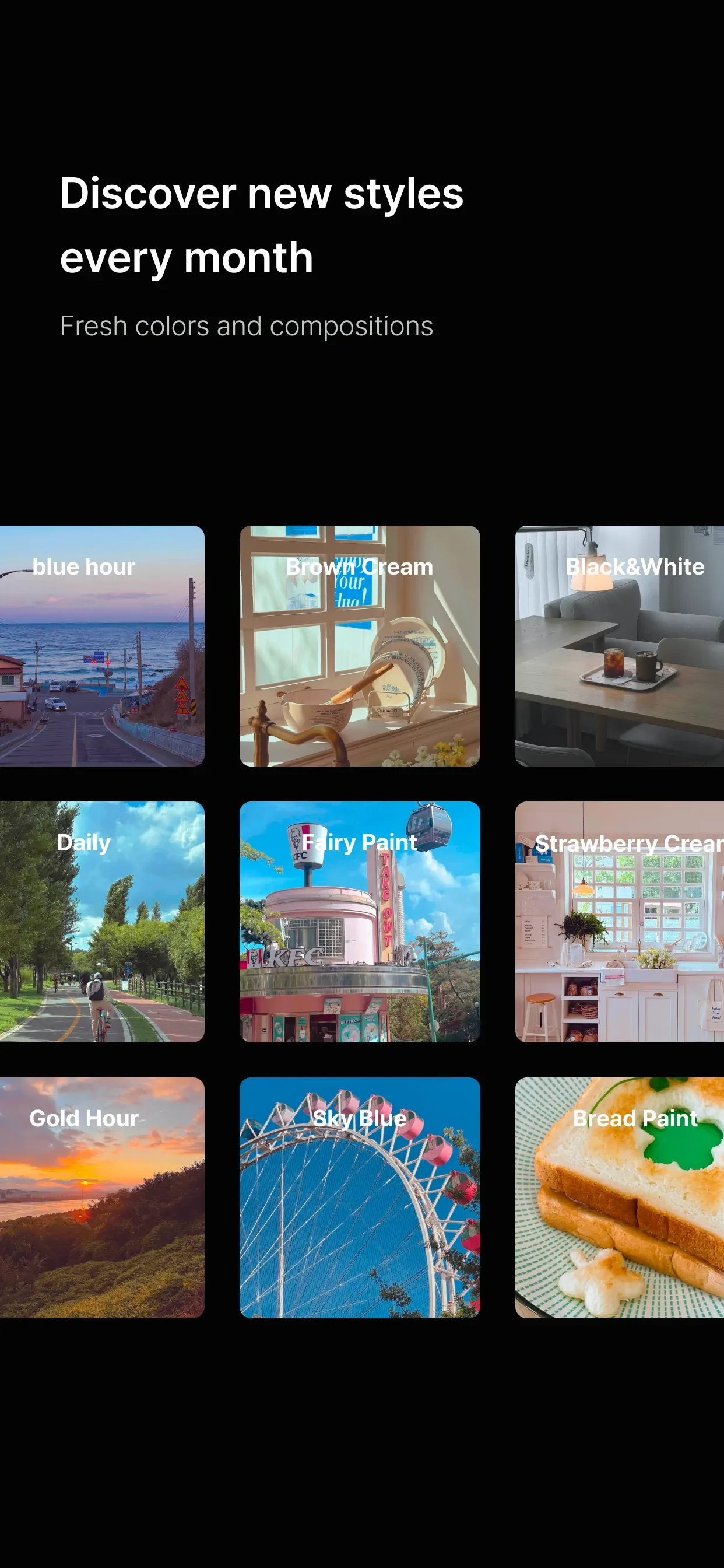YoungPhoto - Aesthetic Camera app store screenshot 5 — Unknown (iOS)