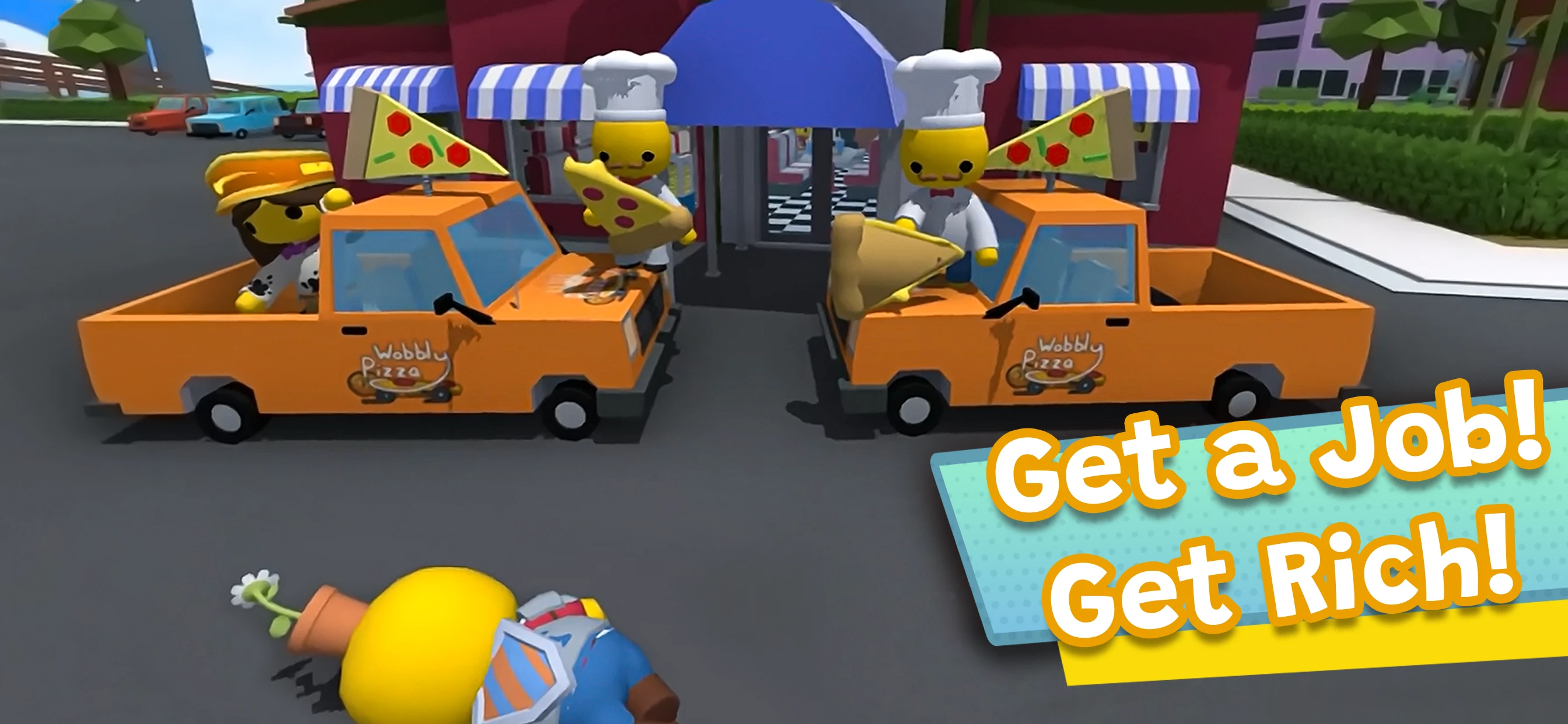 Wobbly Life app store screenshot 4 — Games (iOS)