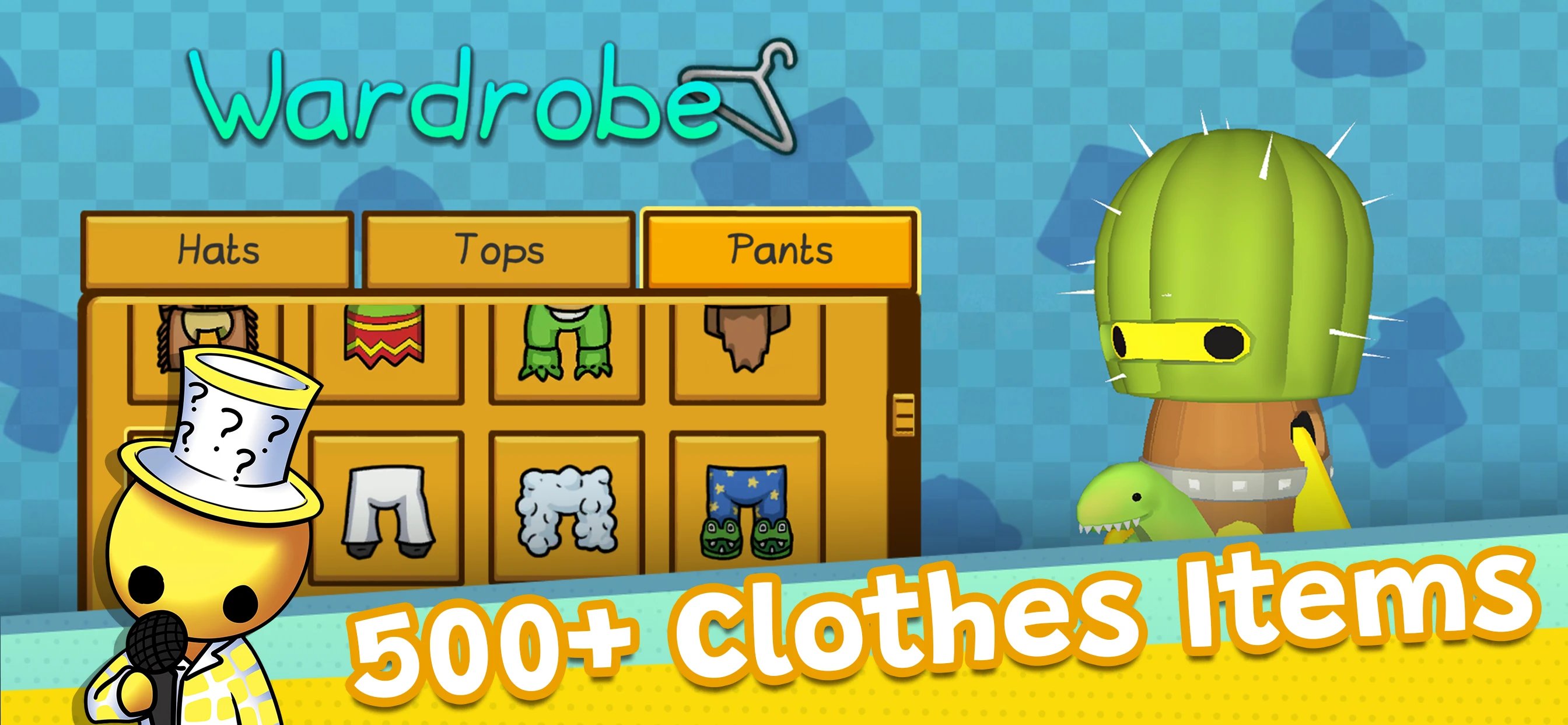 Wobbly Life app store screenshot 5 — Games (iOS)
