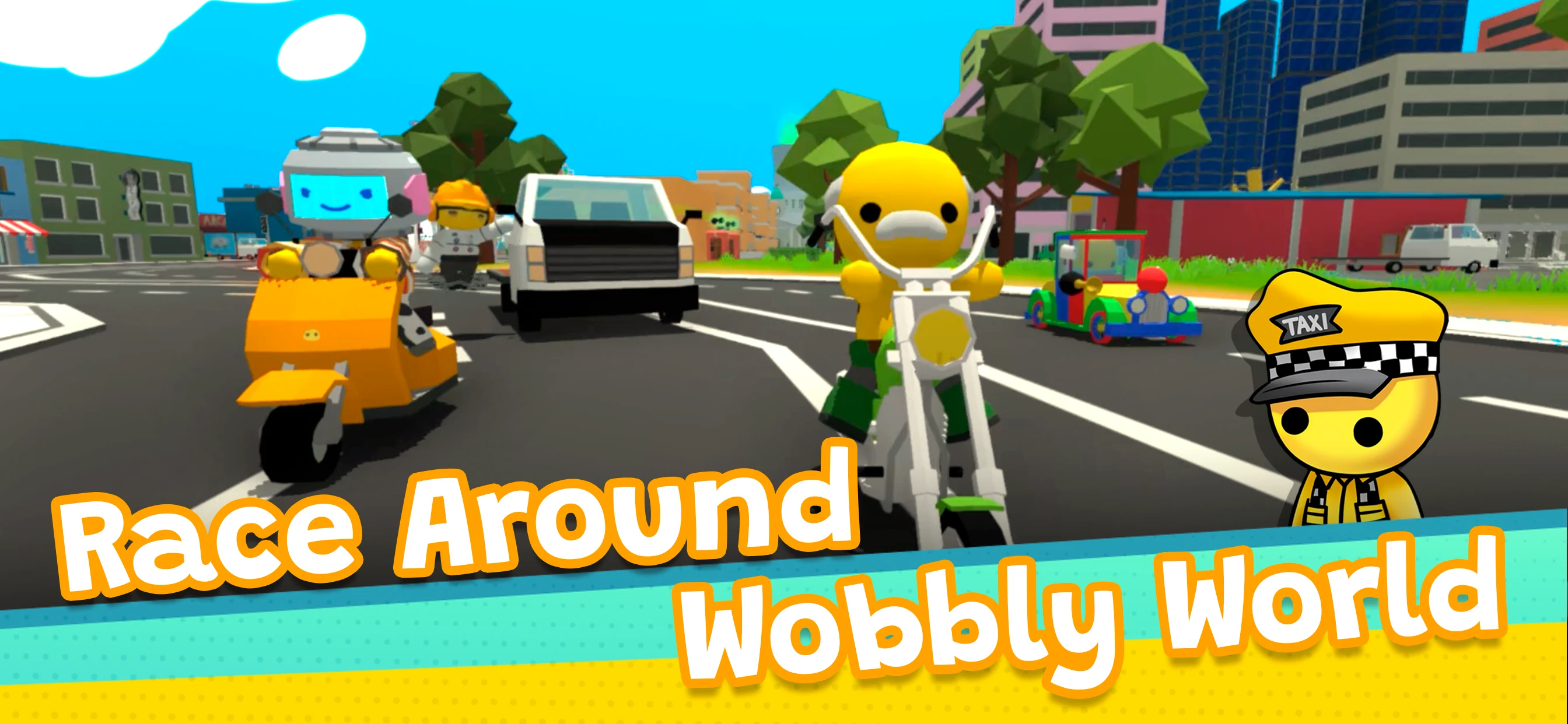 Wobbly Life app store screenshot 6 — Games (iOS)