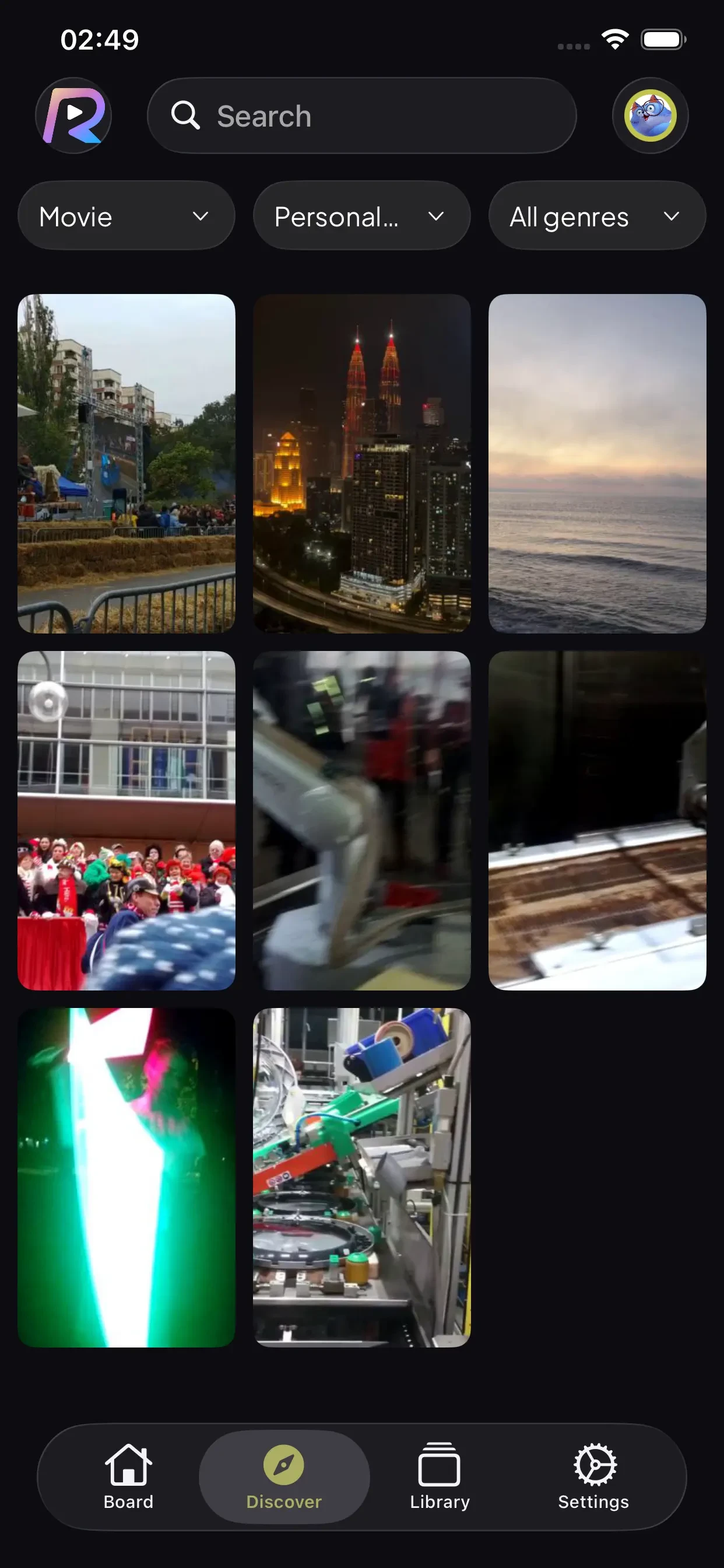 Reelo - Media Hub app store screenshot 2 — Unknown (iOS)