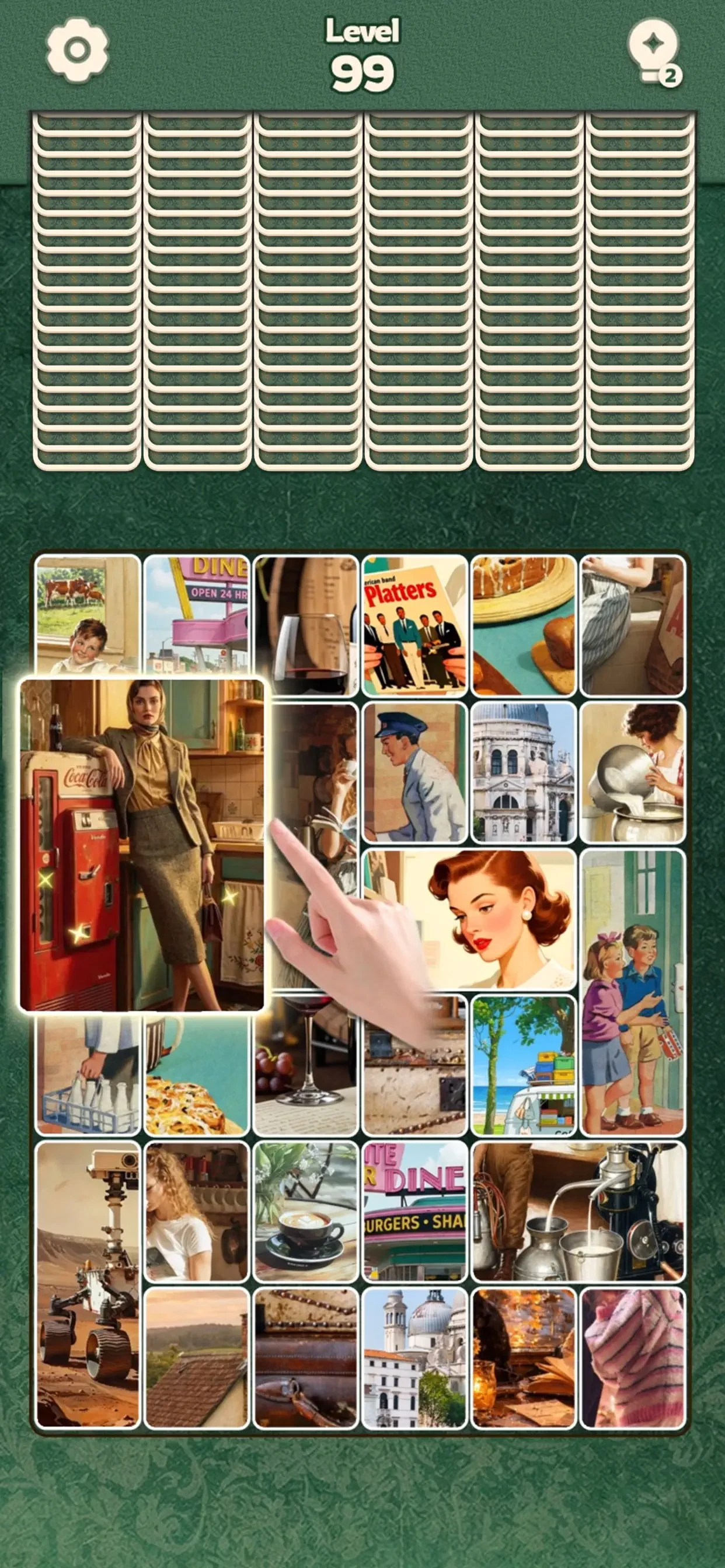 Jigsaw Drop: Solitaire Puzzle app store screenshot 1 — Games (iOS)