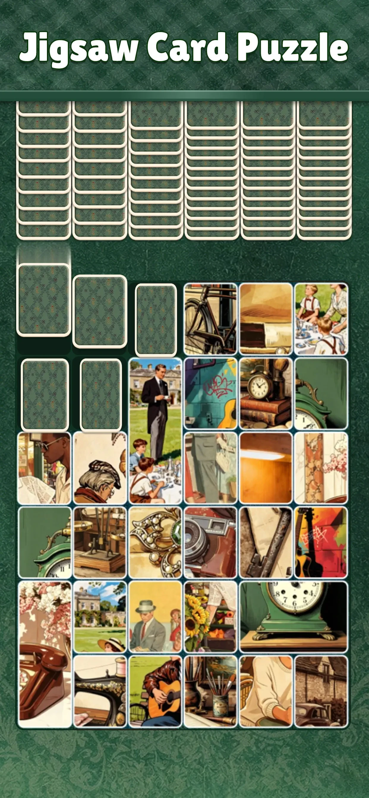 Jigsaw Drop: Solitaire Puzzle app store screenshot 2 — Games (iOS)