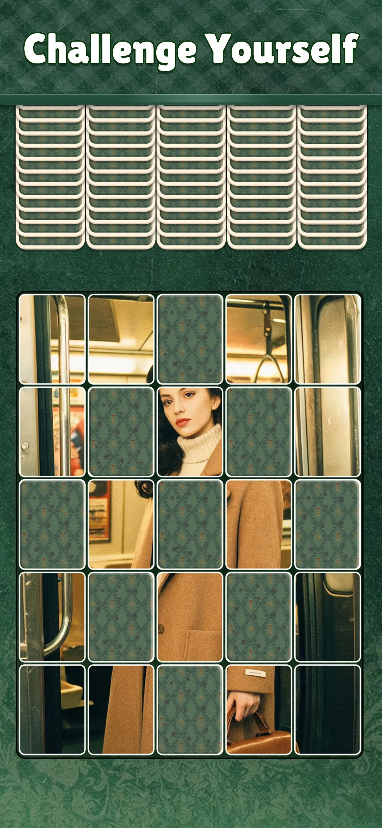 Jigsaw Drop: Solitaire Puzzle app store screenshot 4 — Games (iOS)