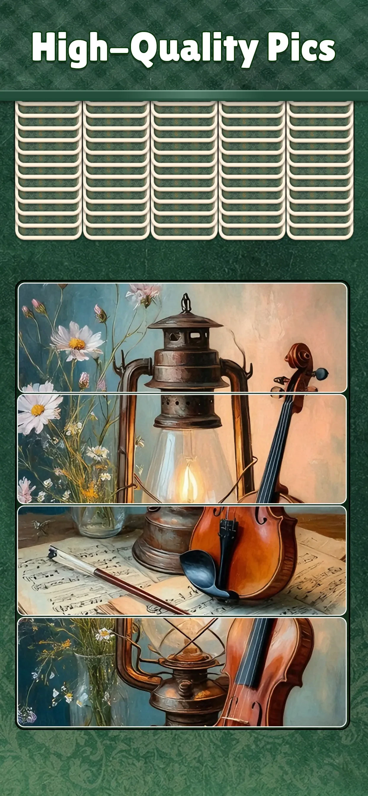 Jigsaw Drop: Solitaire Puzzle app store screenshot 5 — Games (iOS)