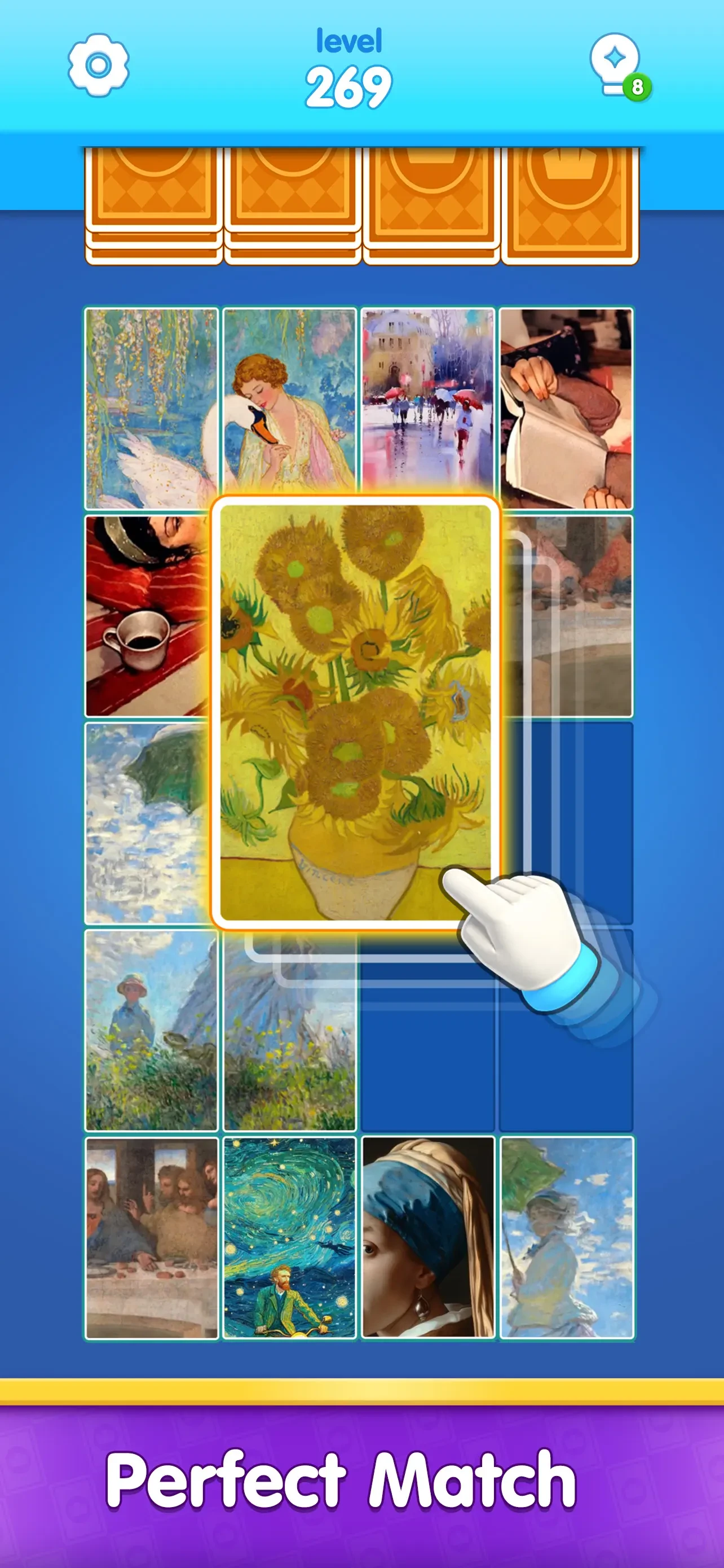 Jigsaw Drop: Solitaire Puzzle app store screenshot 2 — Games (iOS)