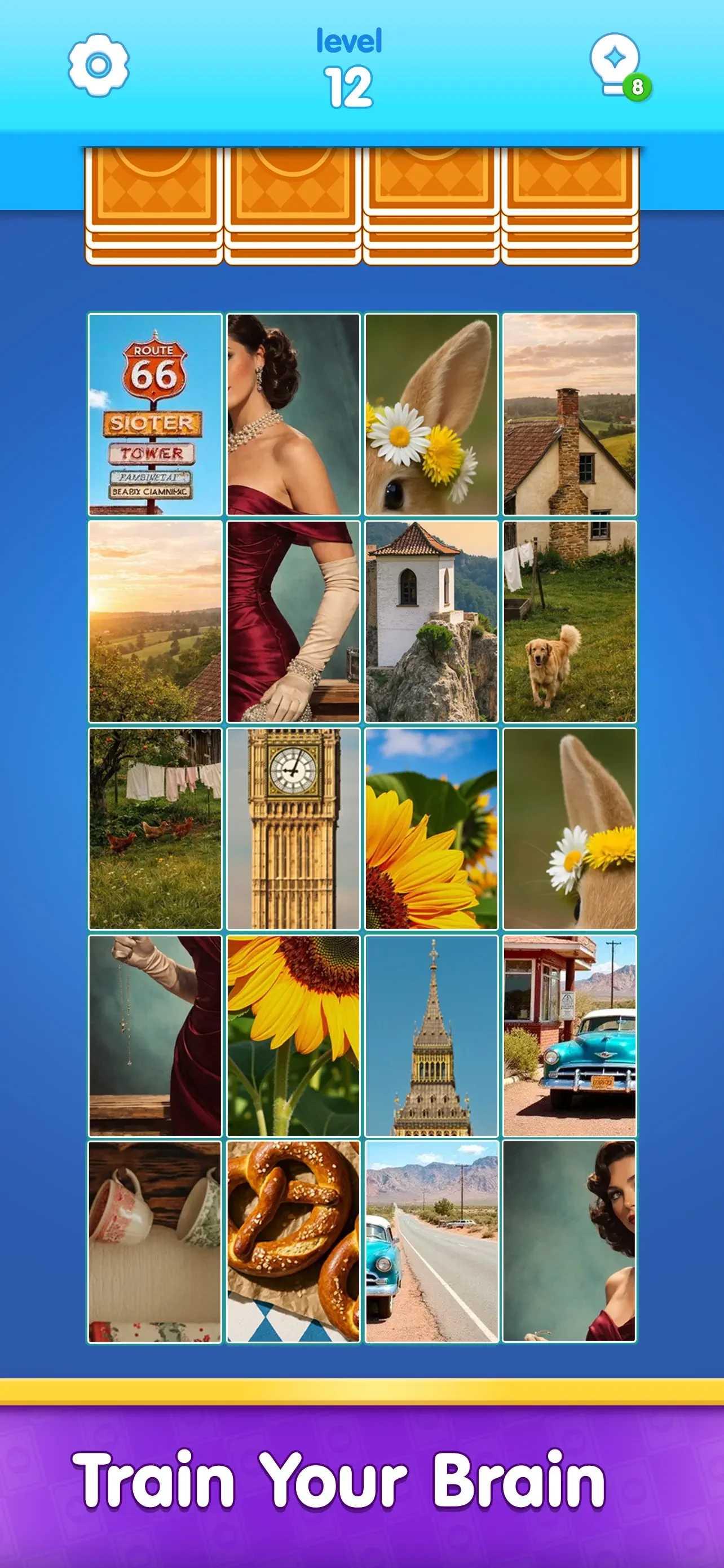 Jigsaw Drop: Solitaire Puzzle app store screenshot 3 — Games (iOS)