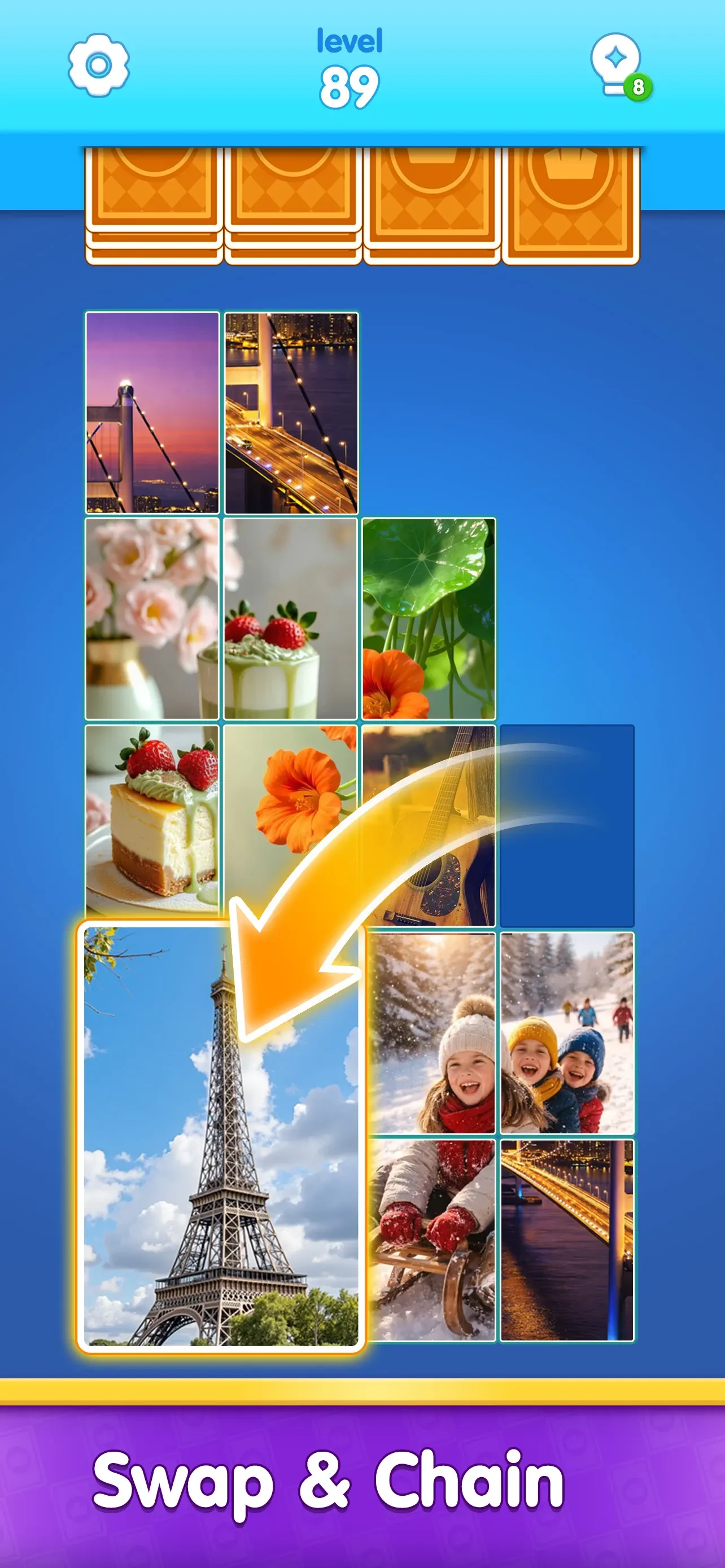 Jigsaw Drop: Solitaire Puzzle app store screenshot 5 — Games (iOS)