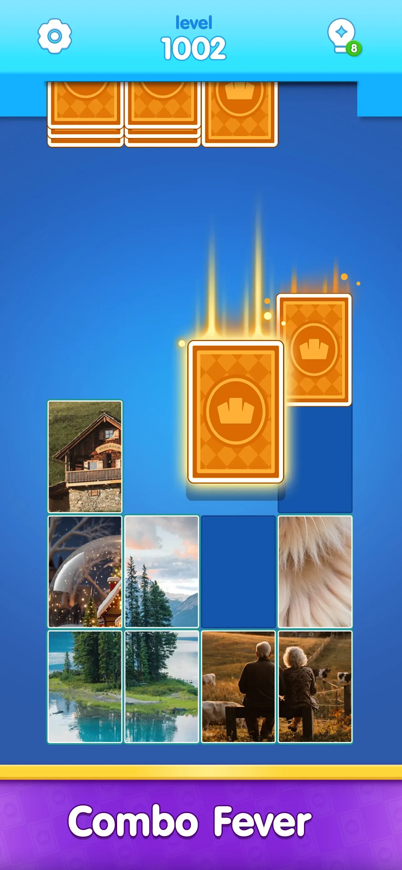Jigsaw Drop: Solitaire Puzzle app store screenshot 6 — Games (iOS)