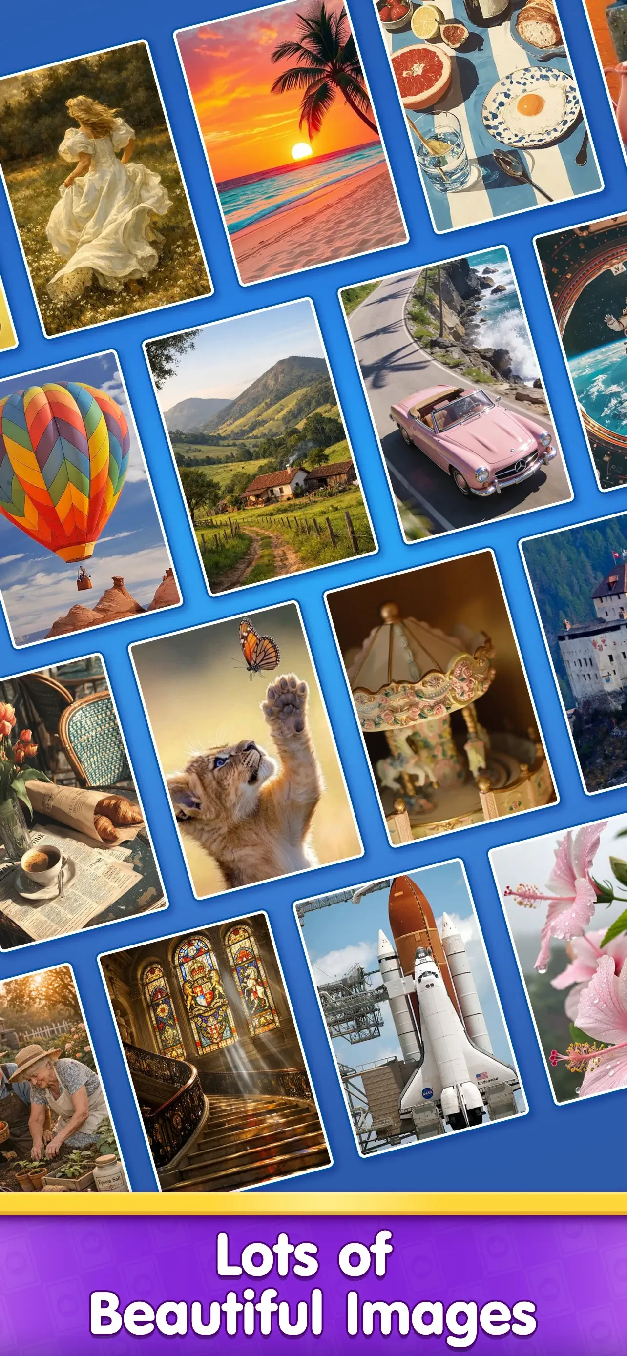 Jigsaw Drop: Solitaire Puzzle app store screenshot 7 — Games (iOS)