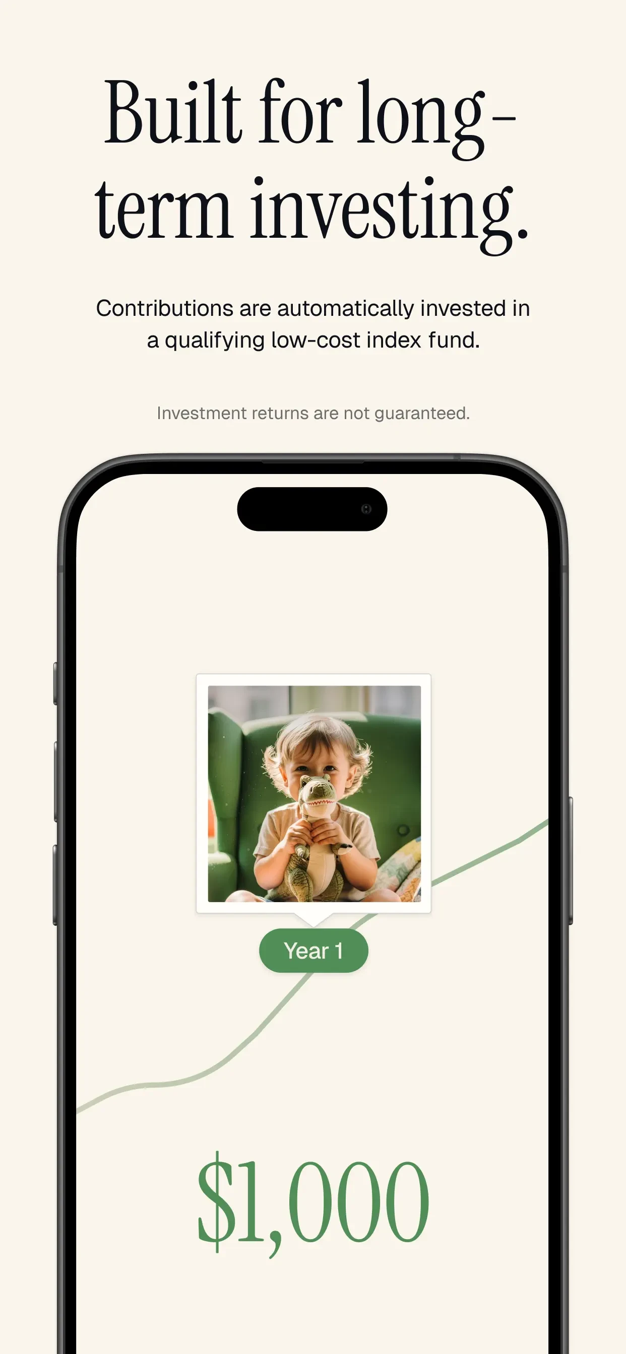 Trump Accounts: Official App app store screenshot 5 — Finance (iOS)