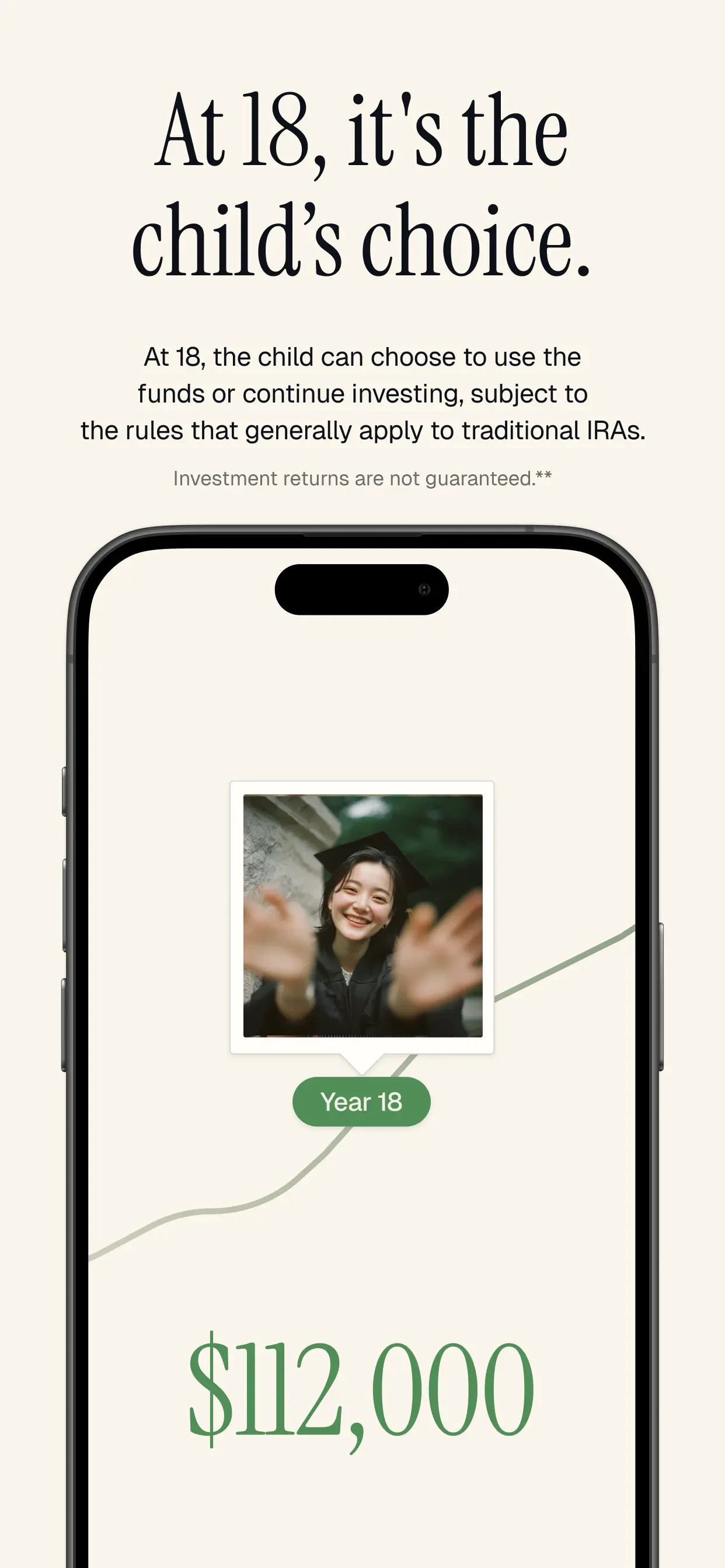 Trump Accounts: Official App app store screenshot 8 — Finance (iOS)