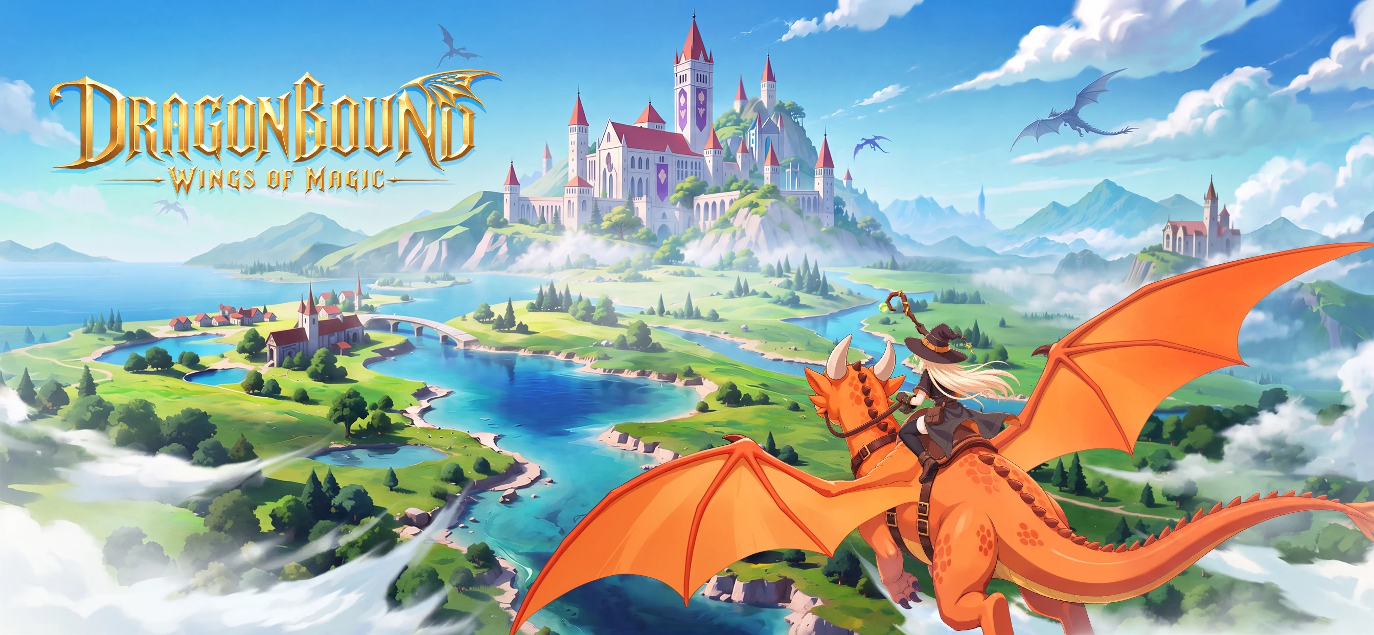Dragonbound: Wings of Magic app store screenshot 1 — Games (iOS)