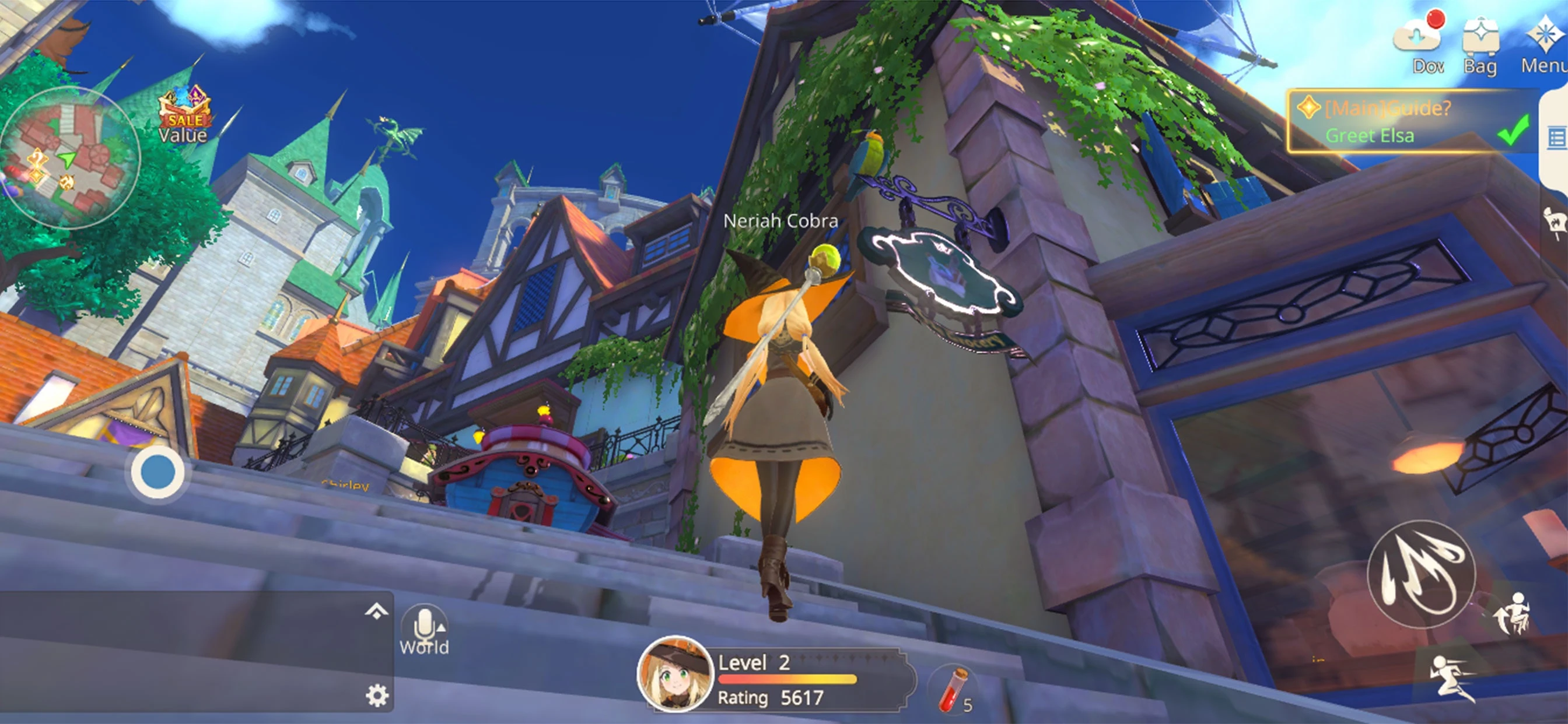 Dragonbound: Wings of Magic app store screenshot 6 — Games (iOS)