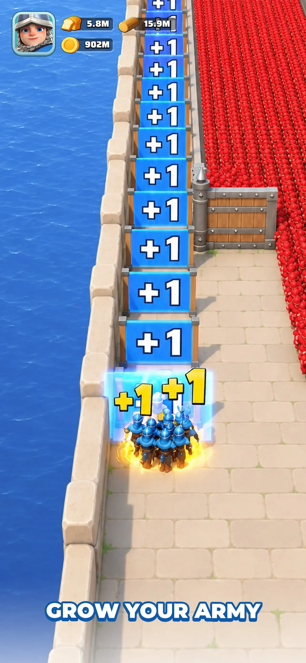 Top Lords app store screenshot 2 — Games (iOS)