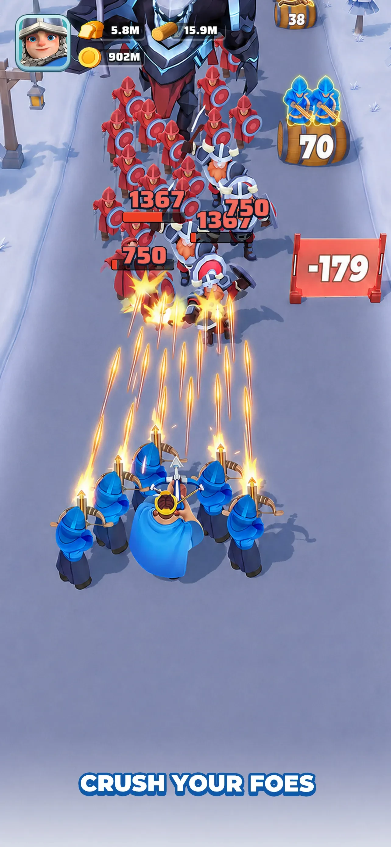 Top Lords app store screenshot 5 — Games (iOS)