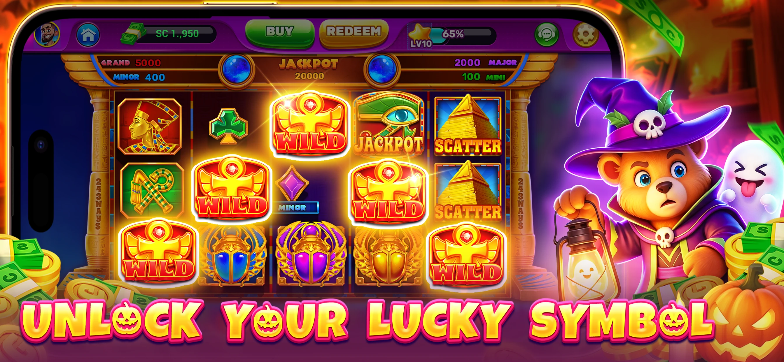 Bruno Reels Casino app store screenshot 5 — Games (iOS)