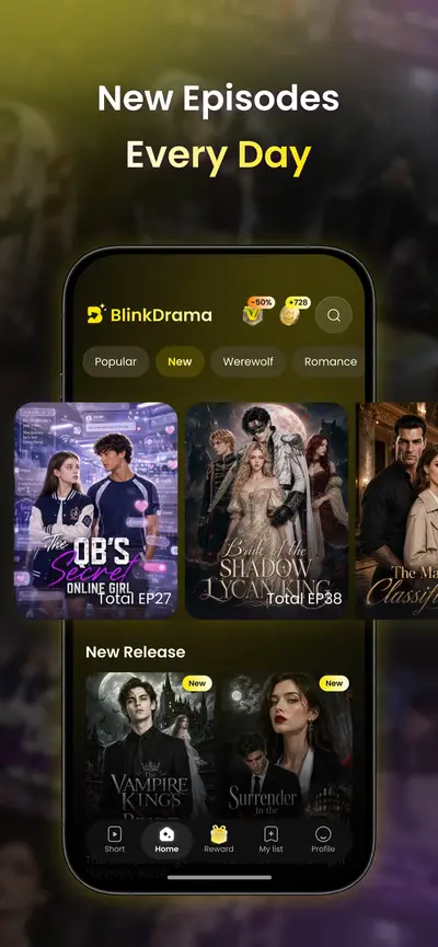 BlinkDrama - Short Dramas app store screenshot 3 — Unknown (iOS)