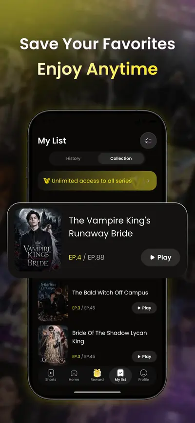 BlinkDrama - Short Dramas app store screenshot 7 — Unknown (iOS)