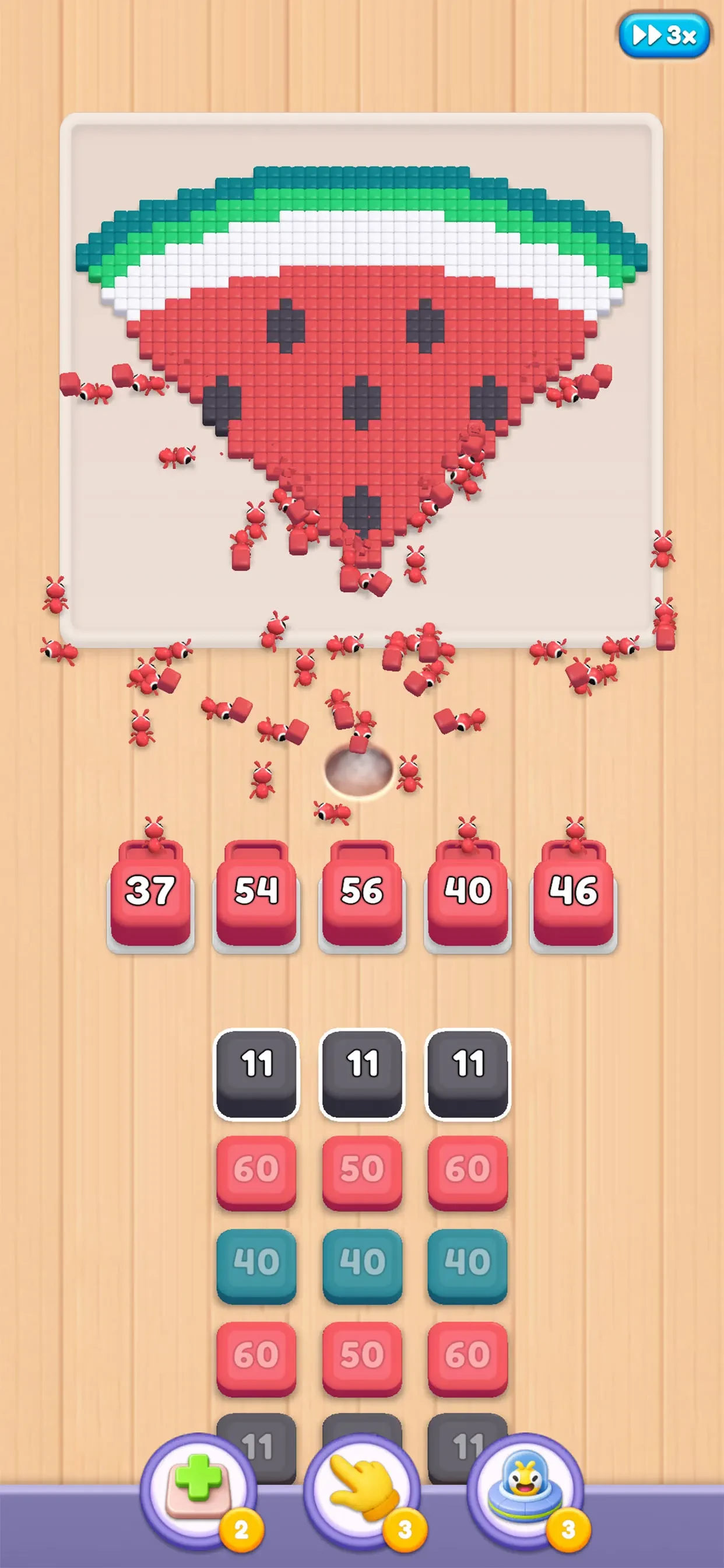 Food Hunt: Pixel Puzzle app store screenshot 4 — Games (iOS)