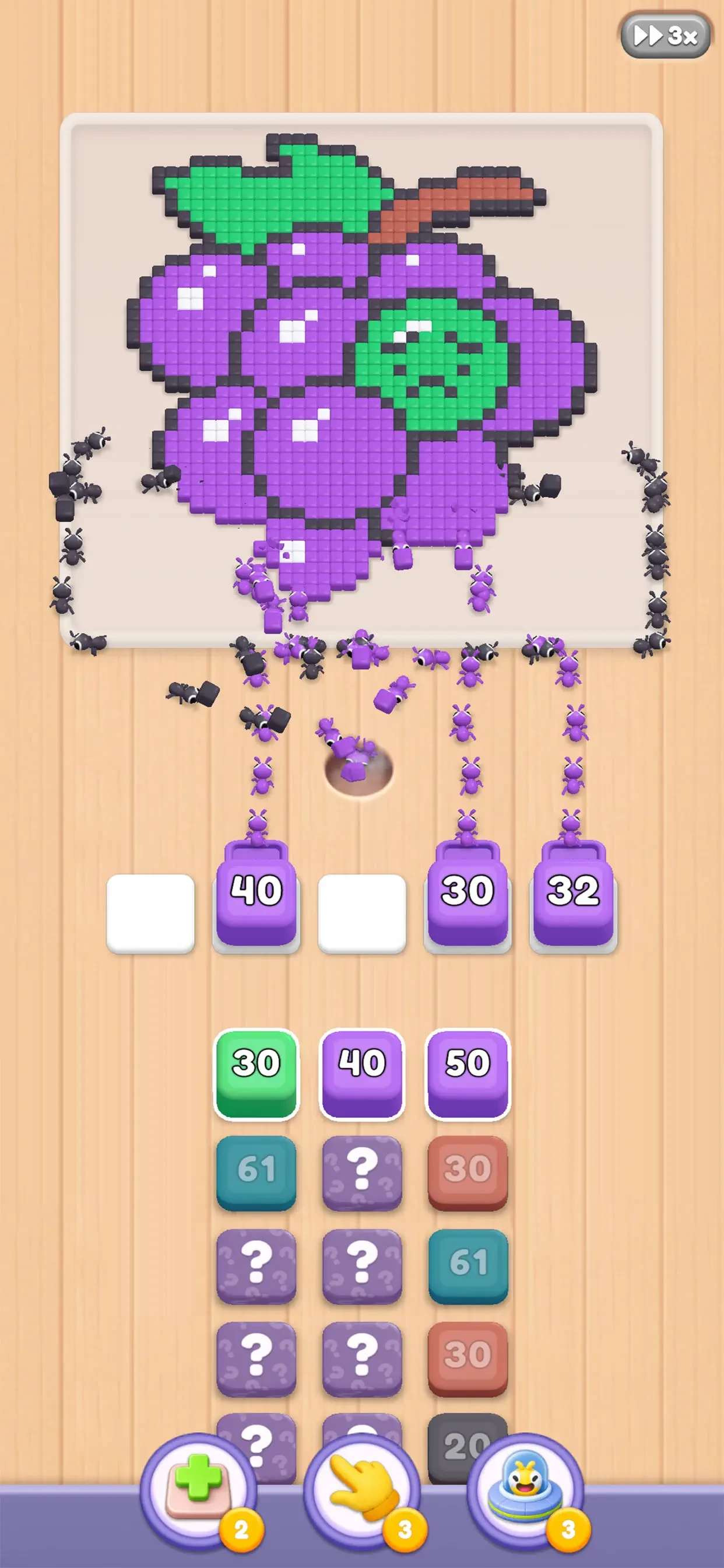 Food Hunt: Pixel Puzzle app store screenshot 6 — Games (iOS)